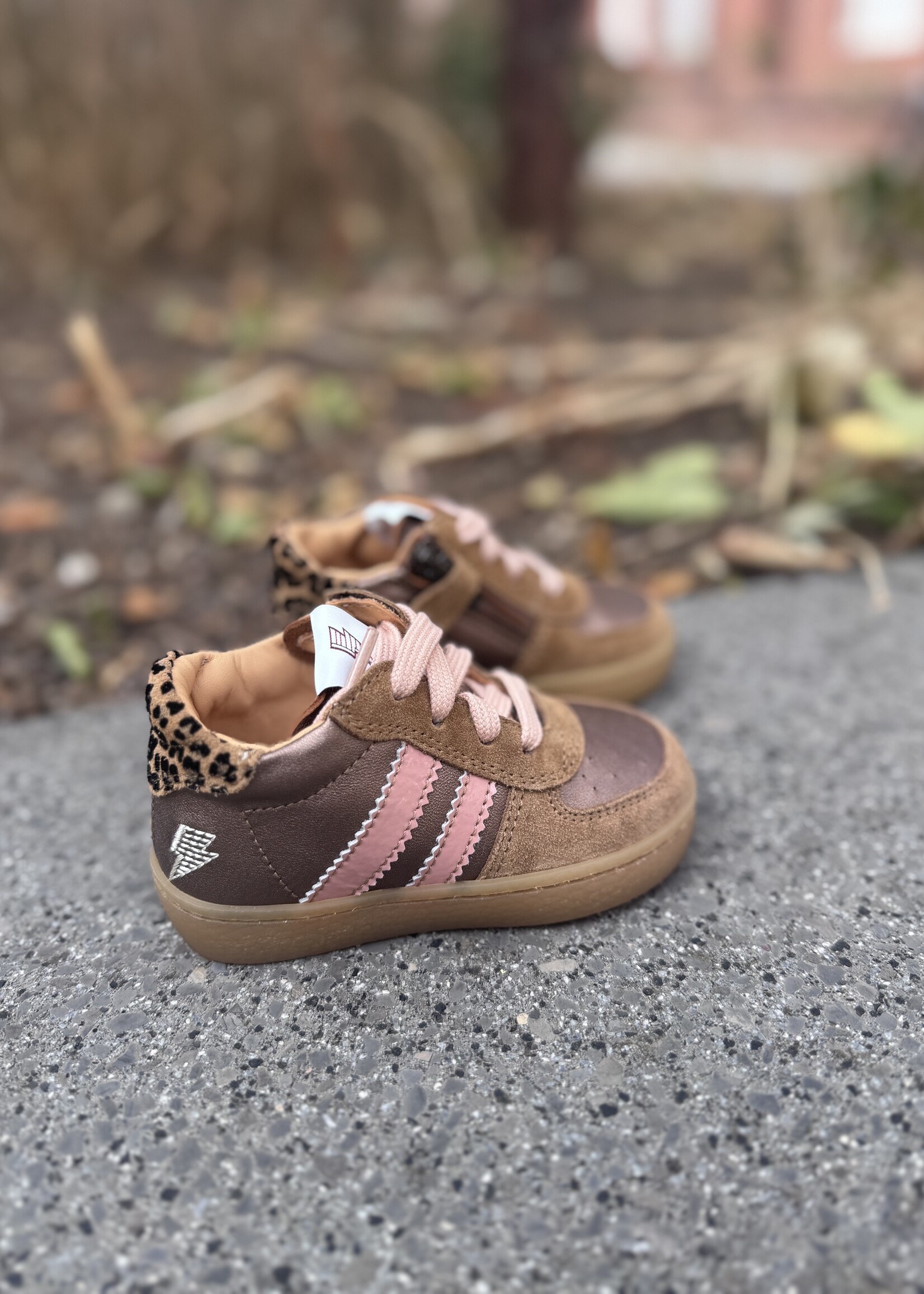Ocra 131 suede portogallo tabacco etoile mat alkmini