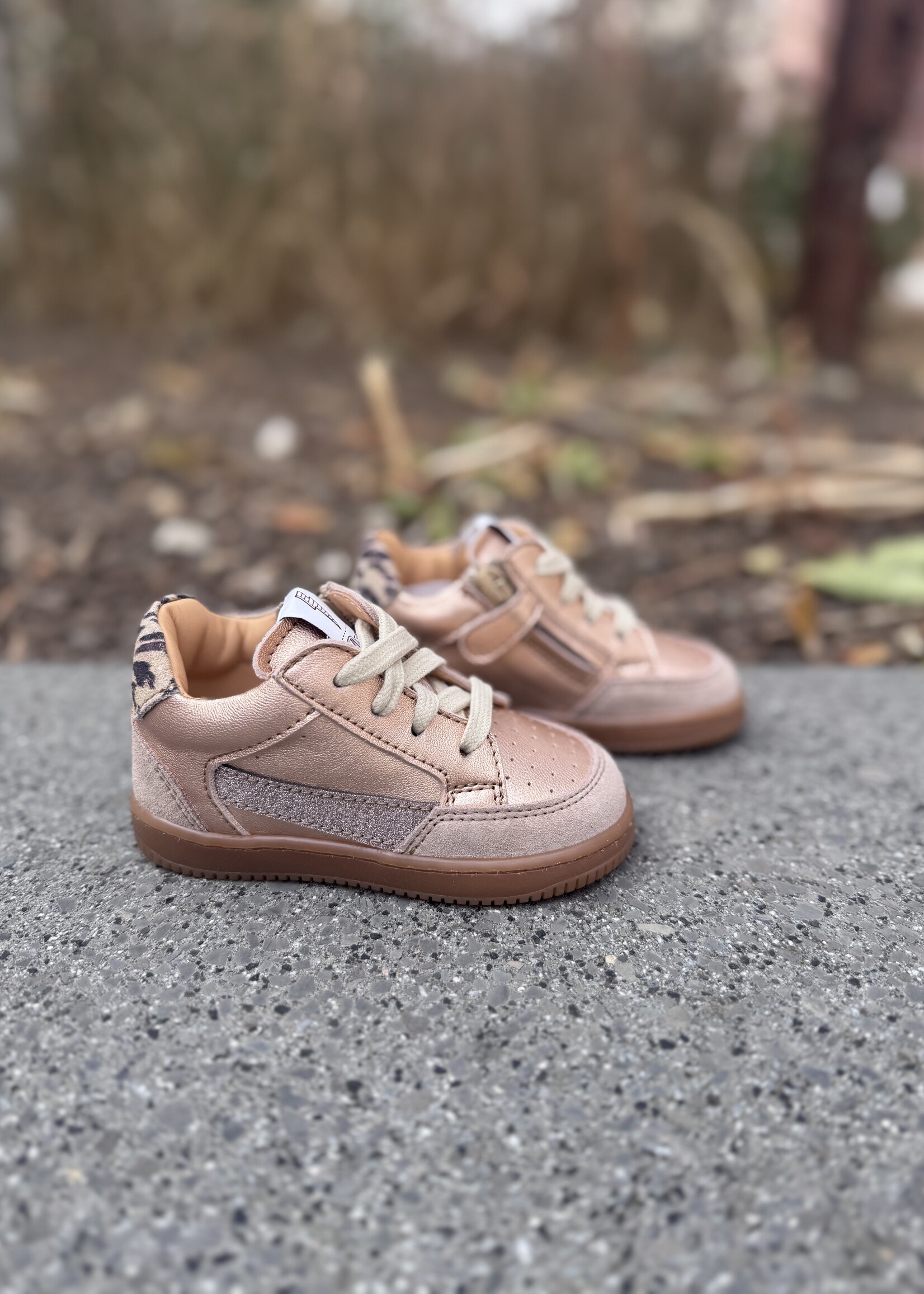 Ocra 970 sneaker suede kaleido sand etoile mat atlas