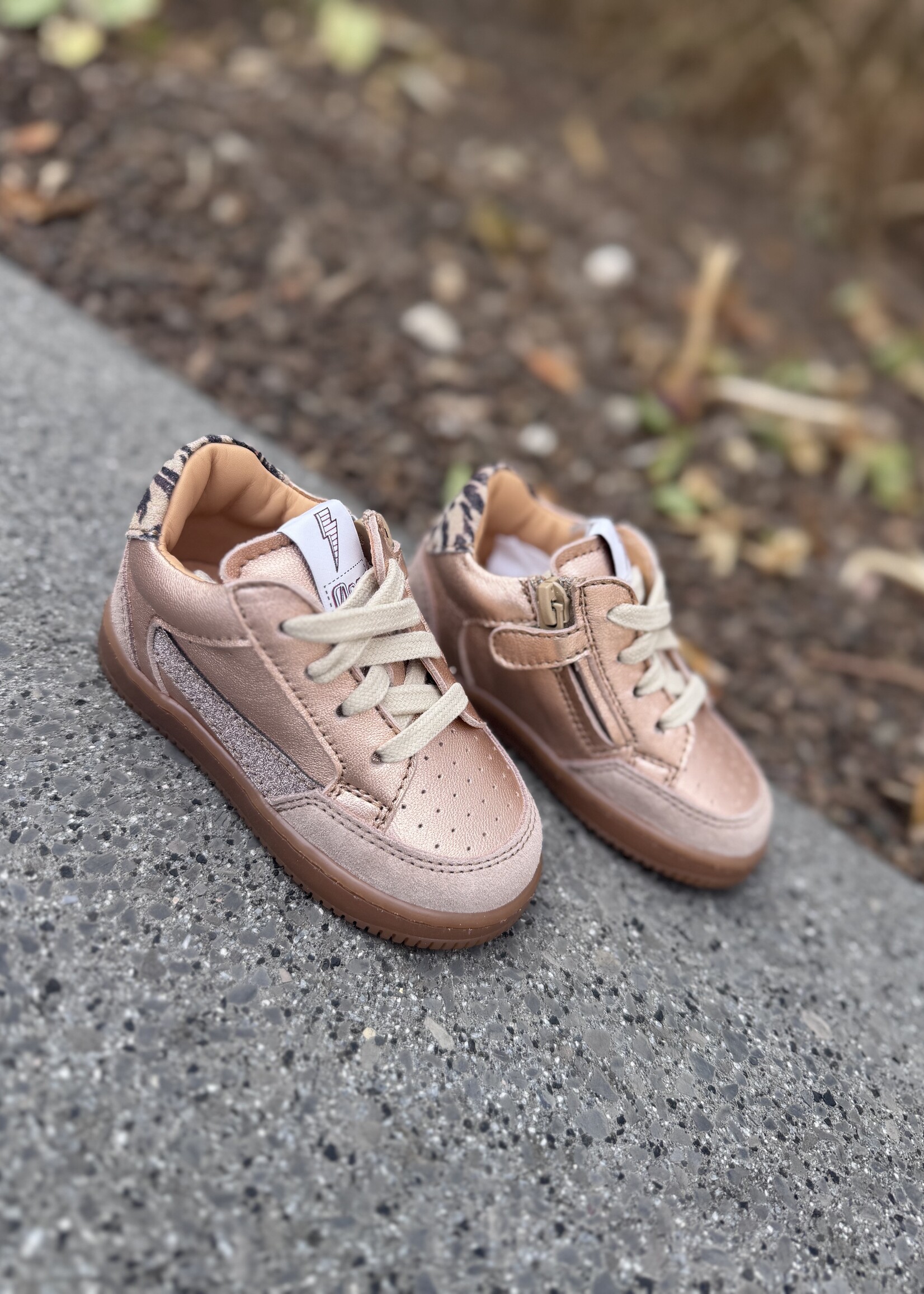 Ocra 970 sneaker suede kaleido sand etoile mat atlas