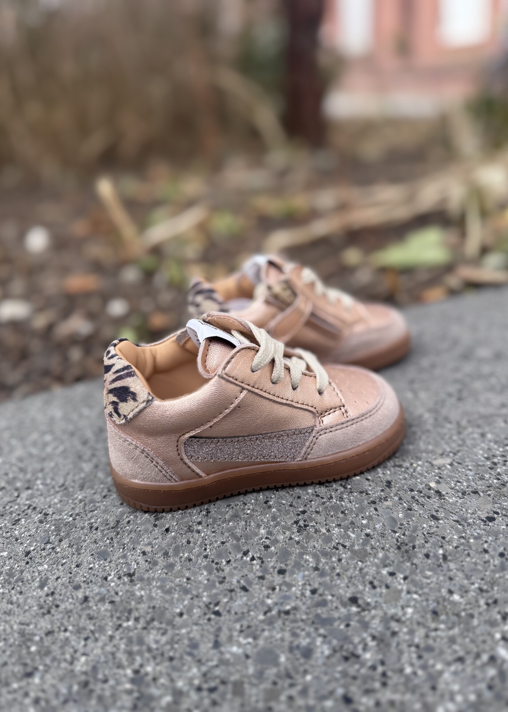 Ocra 970 sneaker suede kaleido sand etoile mat atlas
