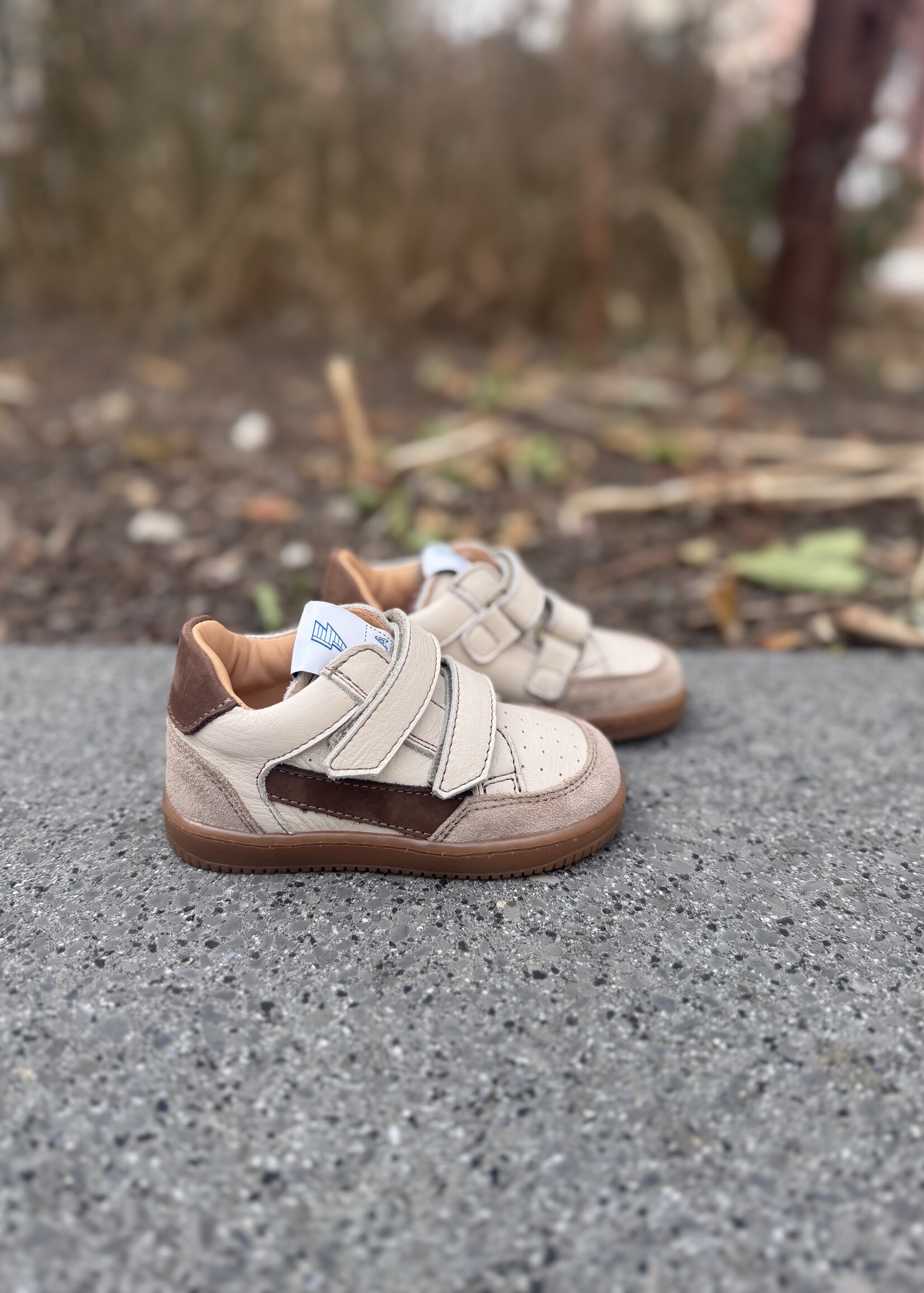 Ocra 971 sneaker suede portogallo tabacco mousse milk