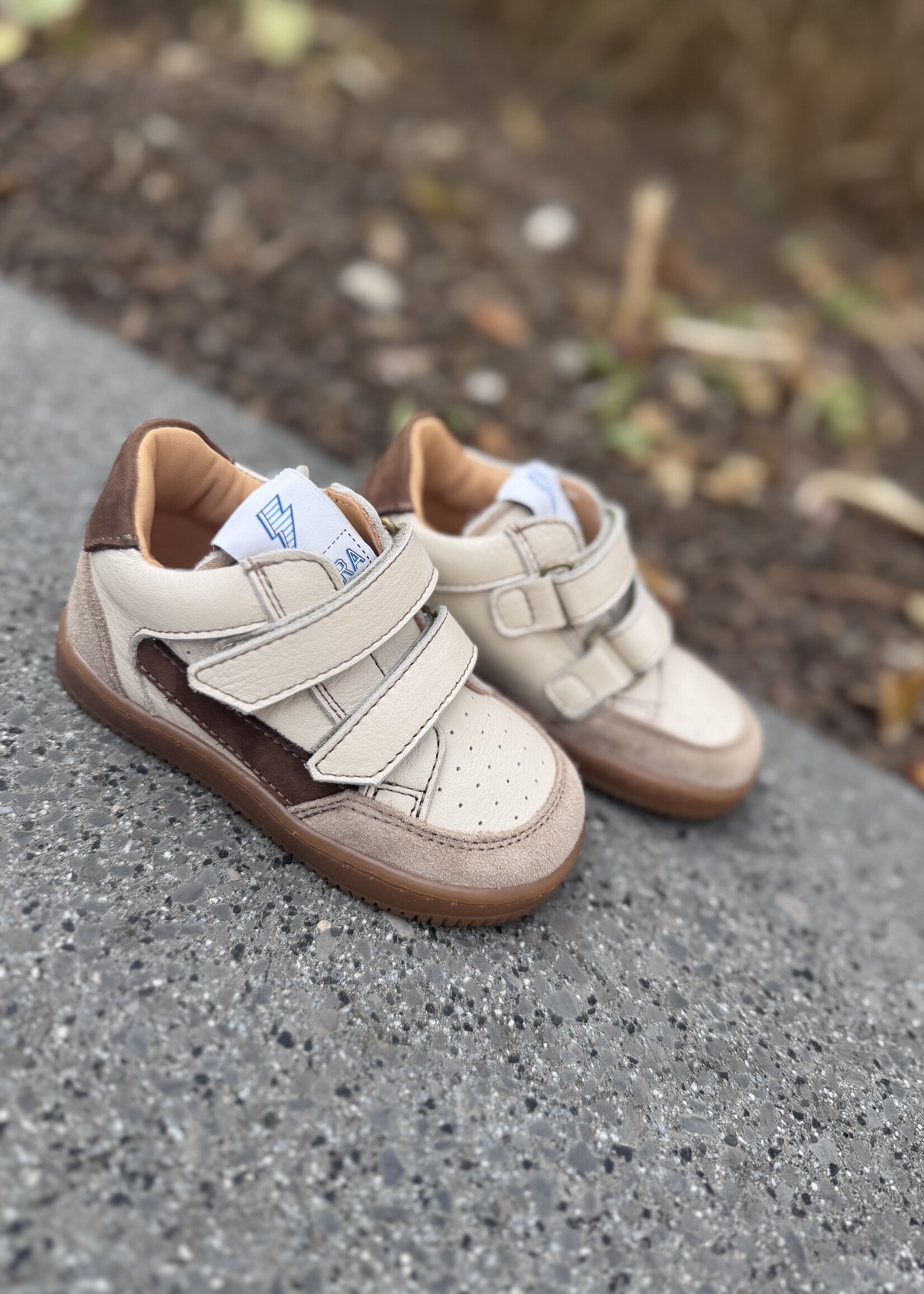 Ocra 971 sneaker suede portogallo tabacco mousse milk