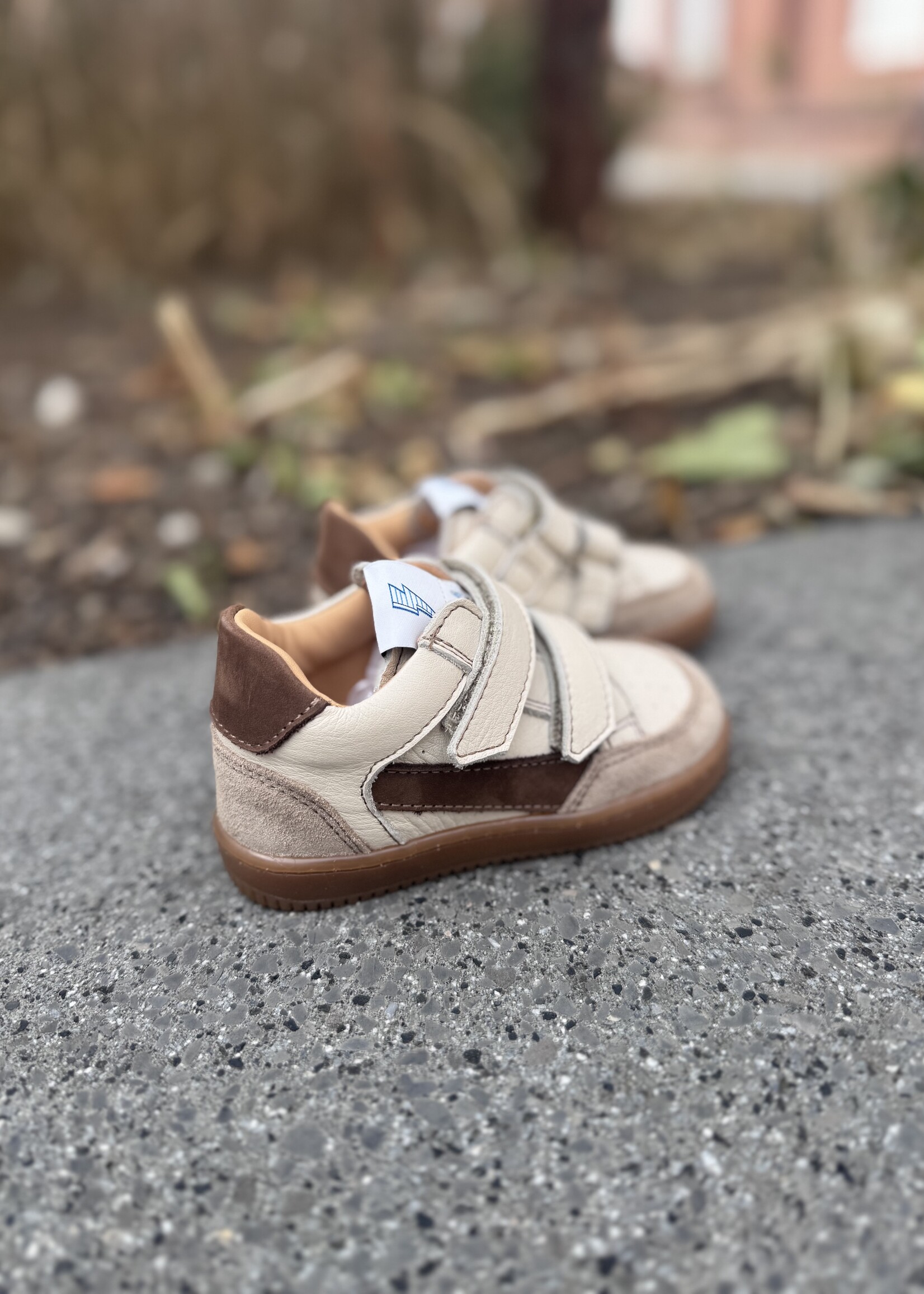 Ocra 971 sneaker suede portogallo tabacco mousse milk