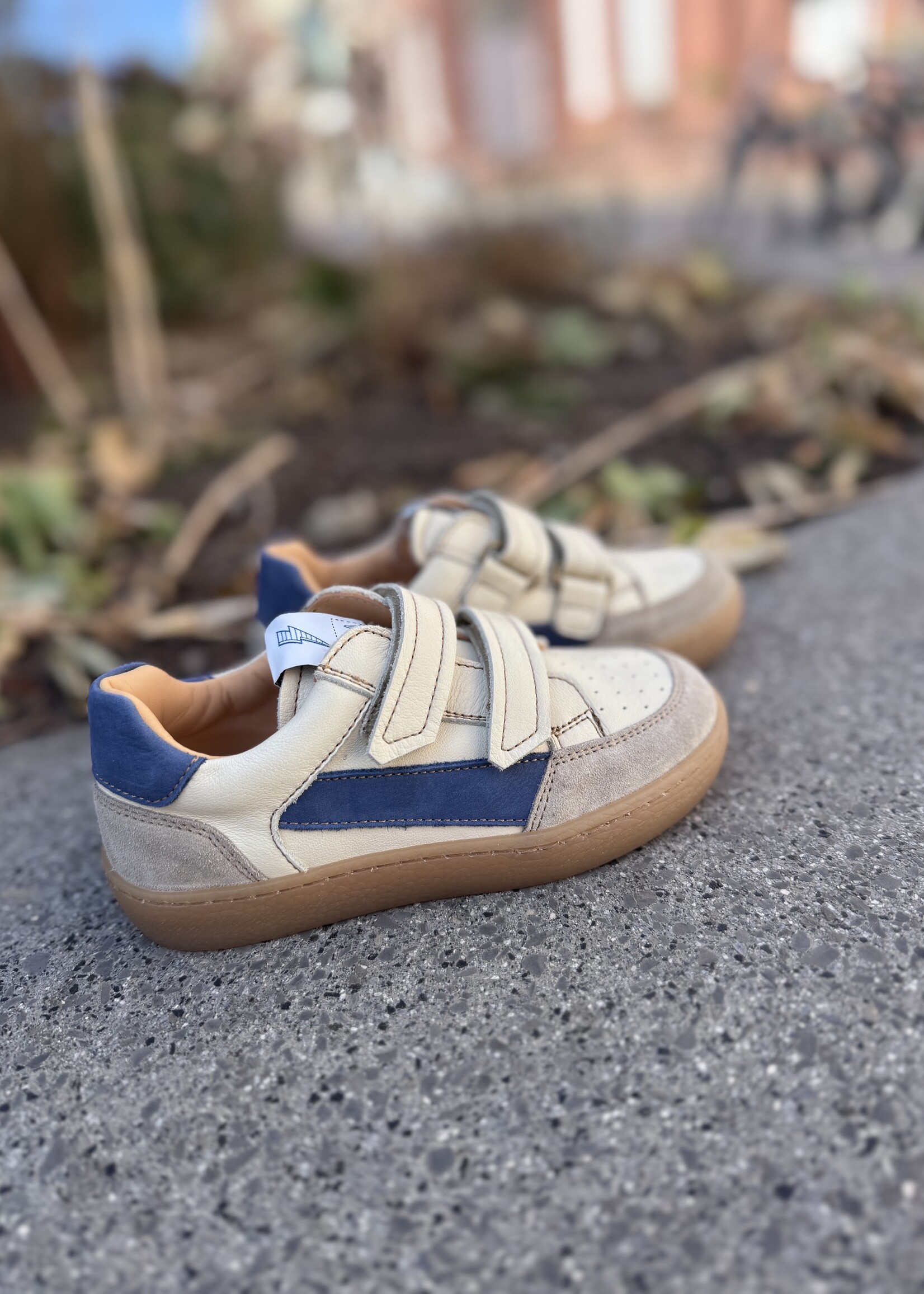 Ocra 975 suede portogallo smog mousse milk