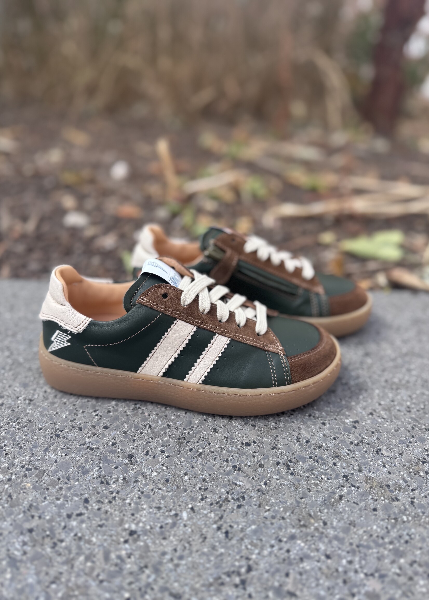 Ocra 134 suede portogallo sigar alga groen