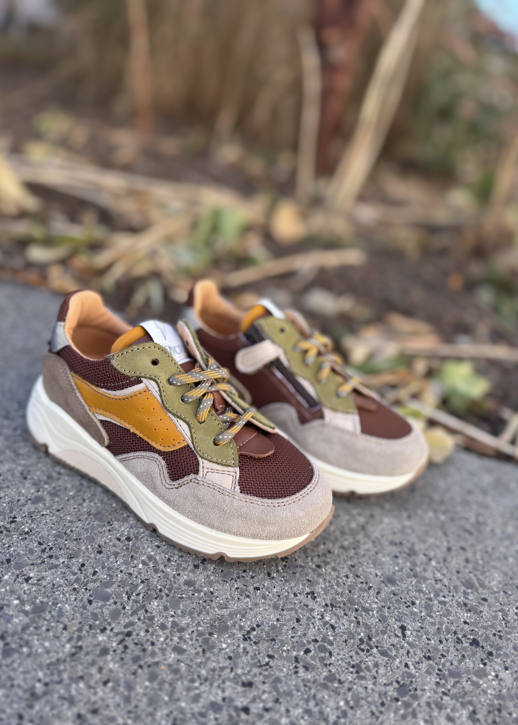 Ocra D365 suede portogallo smog dragon havana