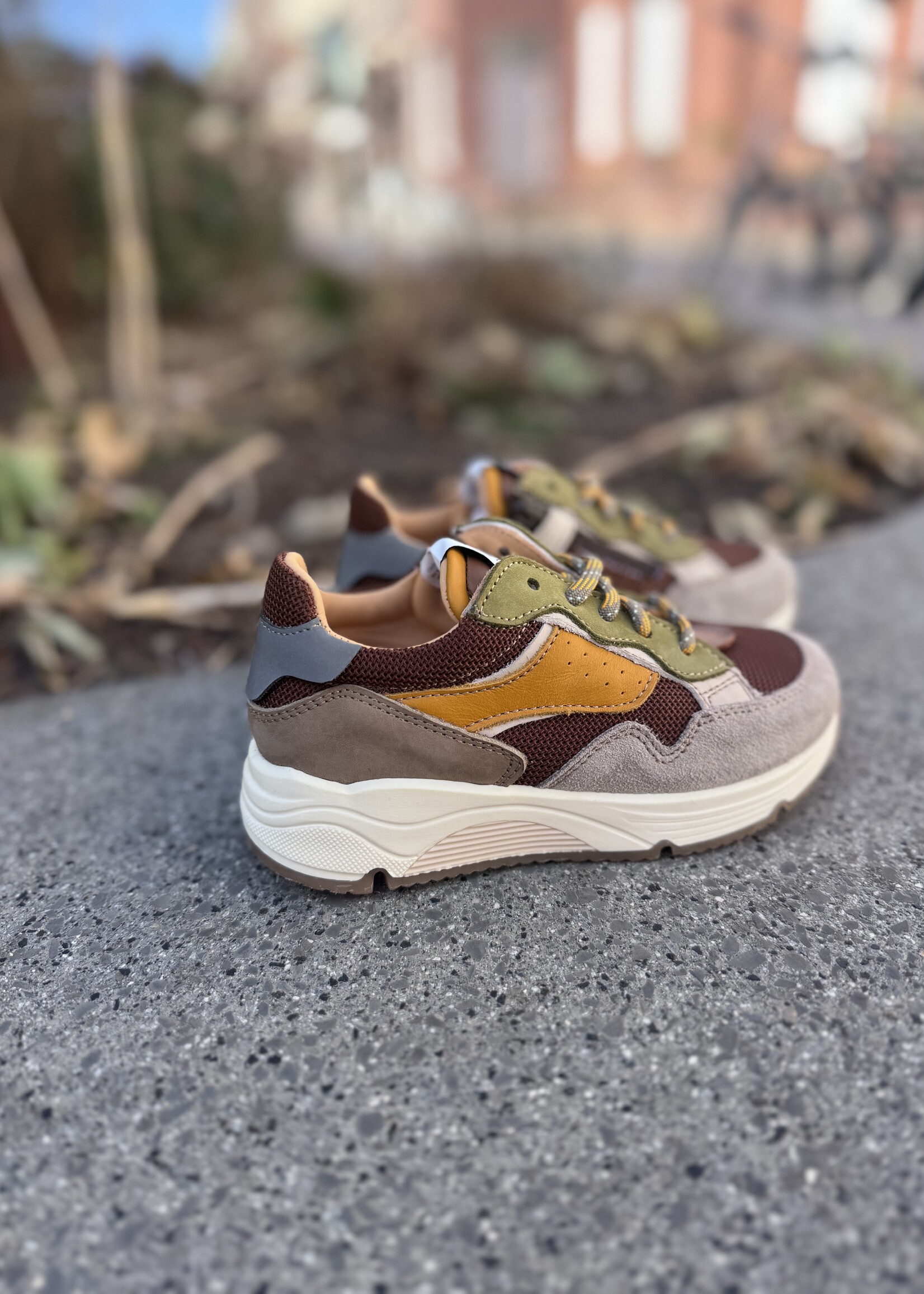 Ocra D365 suede portogallo smog dragon havana