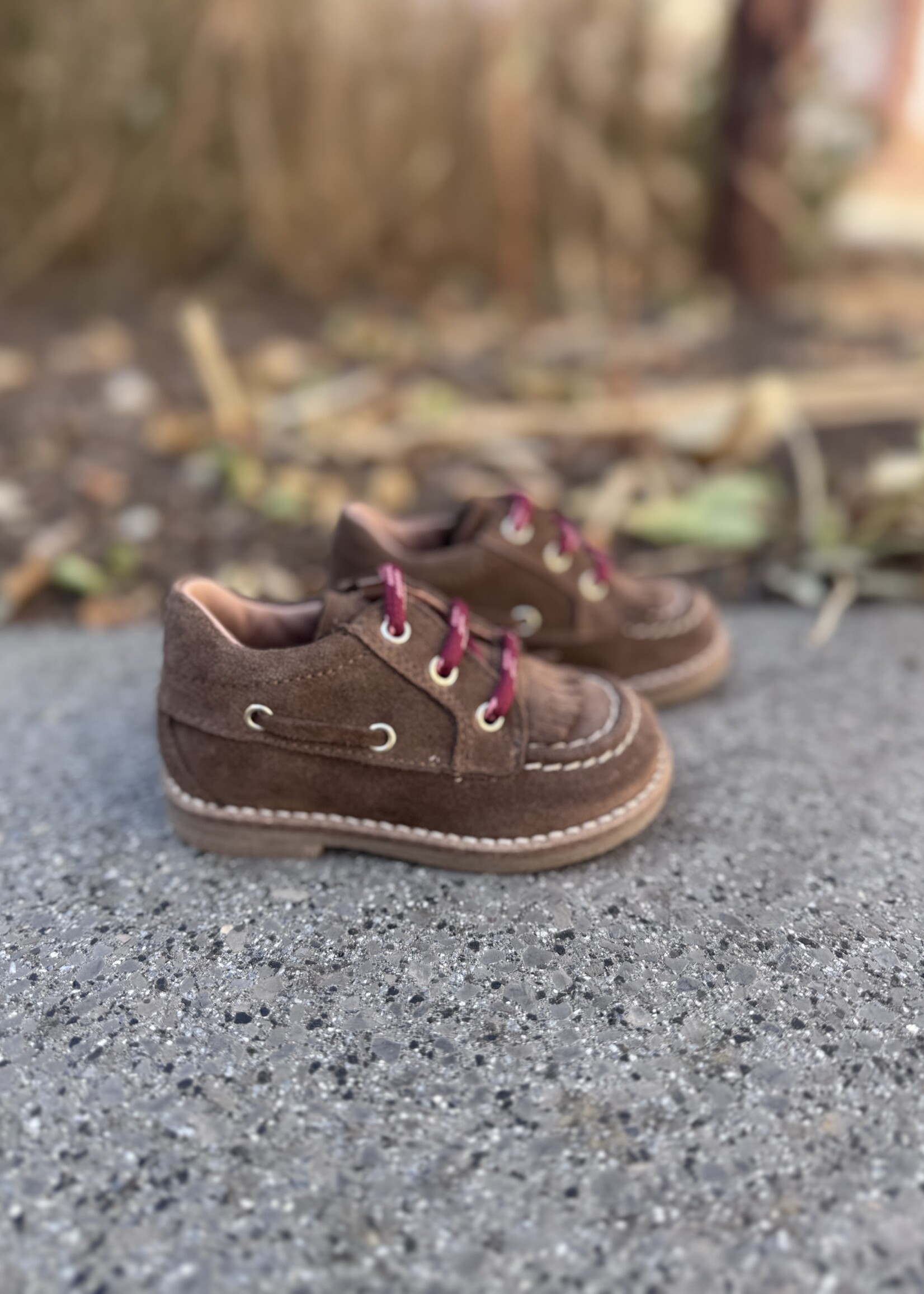Banaline 36222091 eerste stapper velour marrone