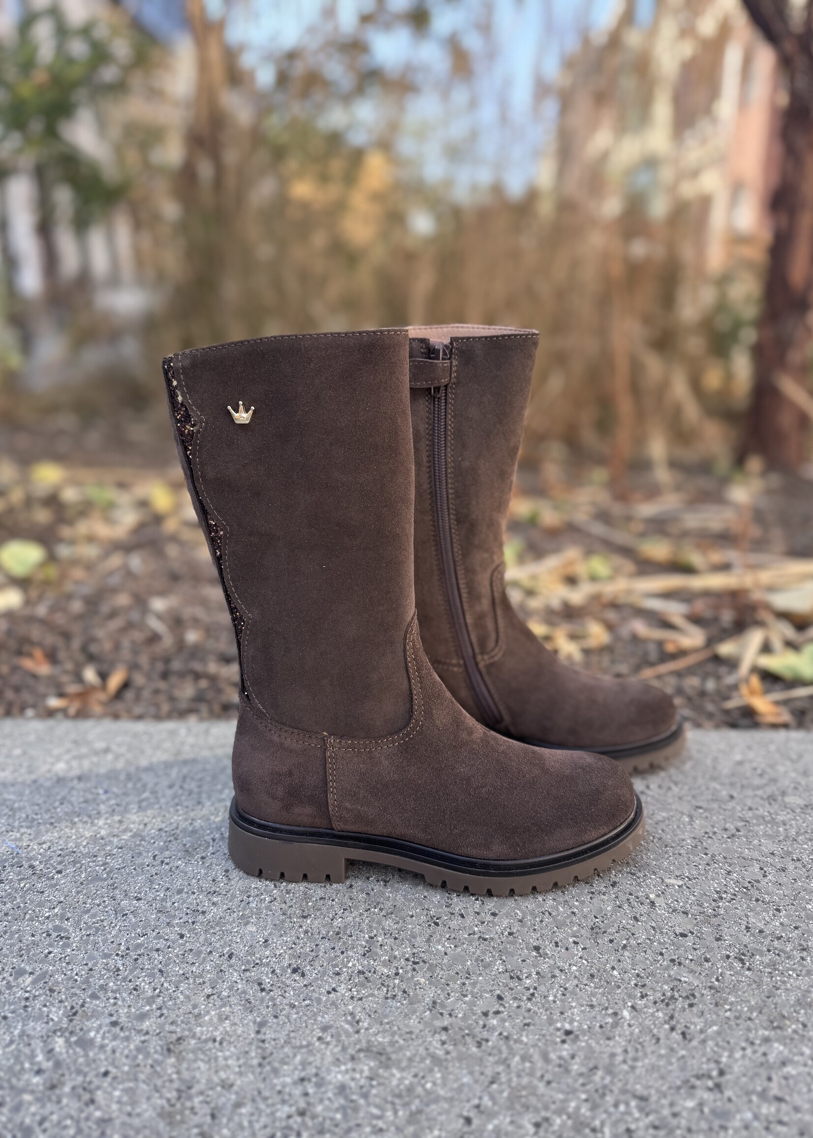 Banaline 36222036 hoge laars velour TDM