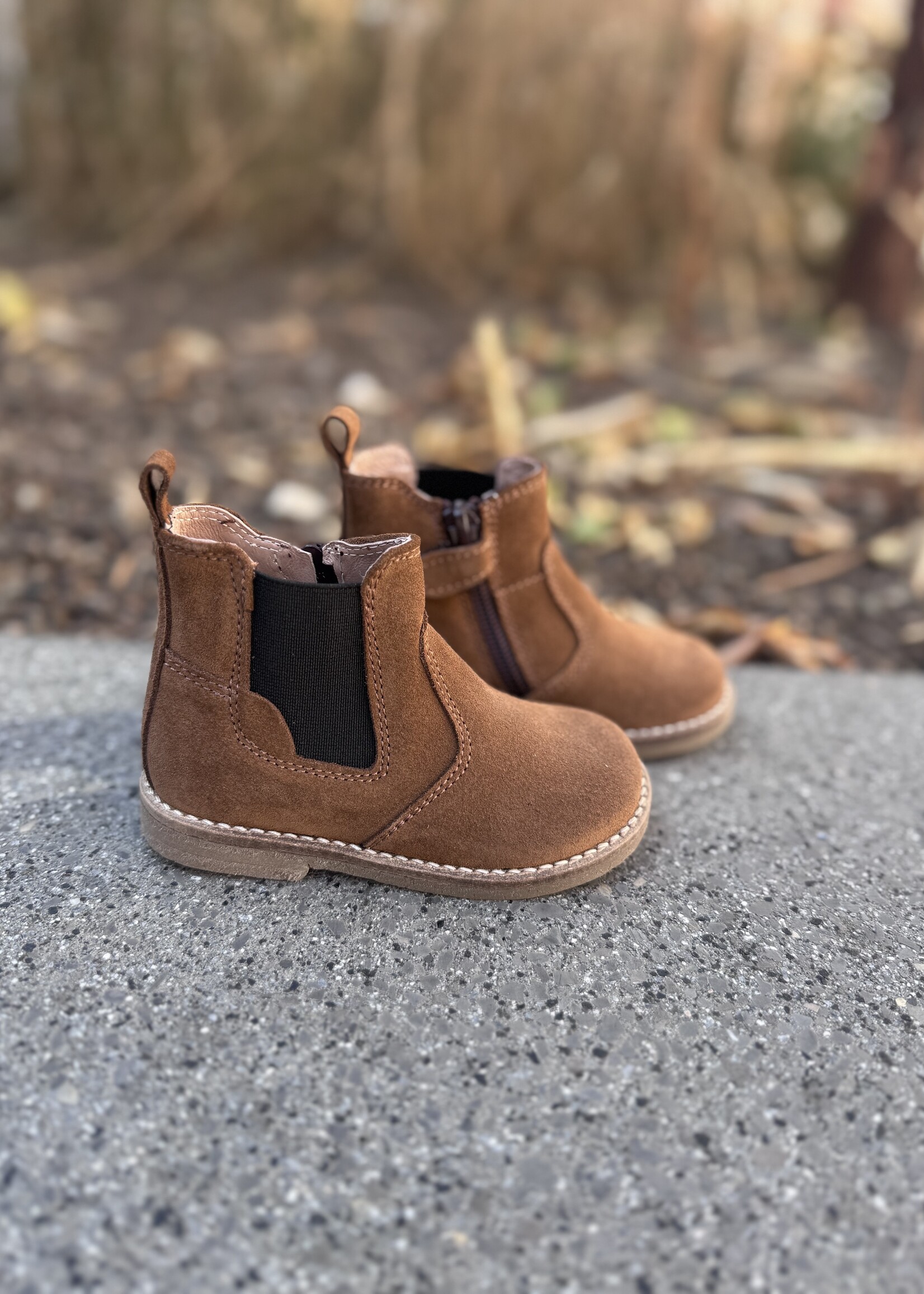 Banaline 36222540 enkellaarsje cognac