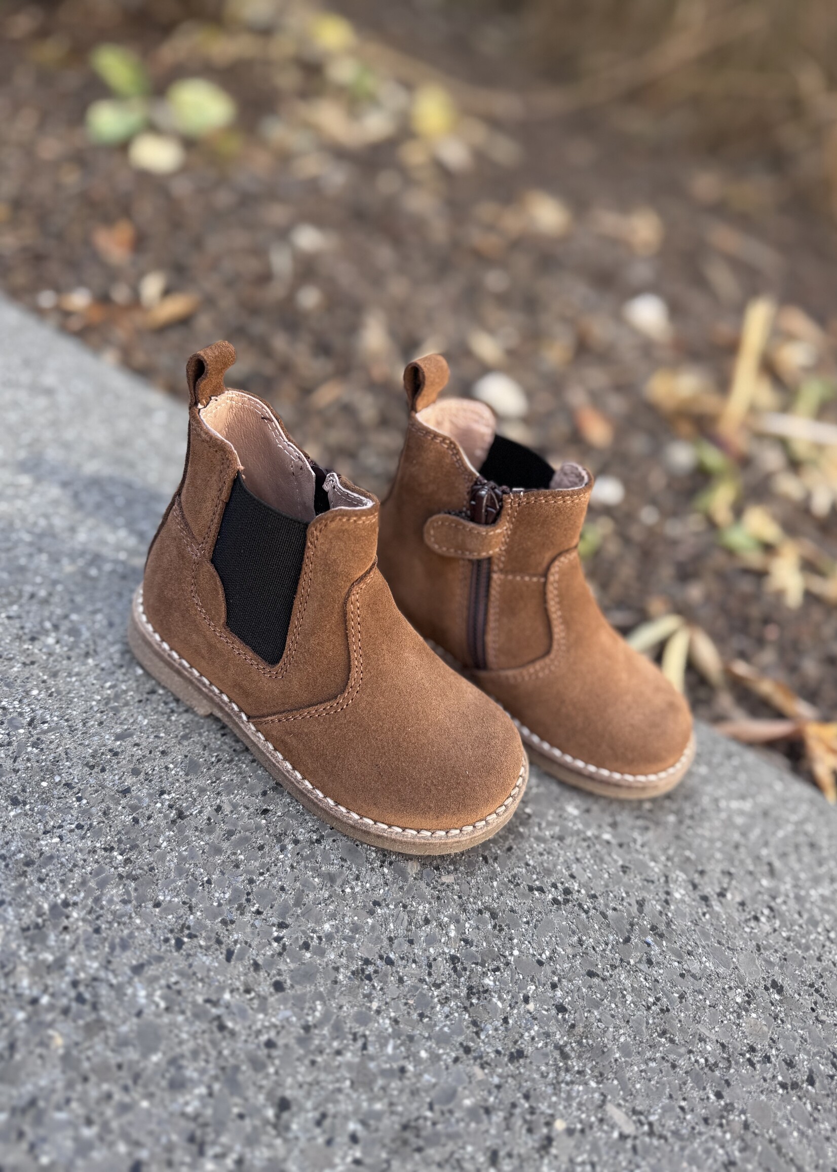 Banaline 36222540 enkellaarsje cognac
