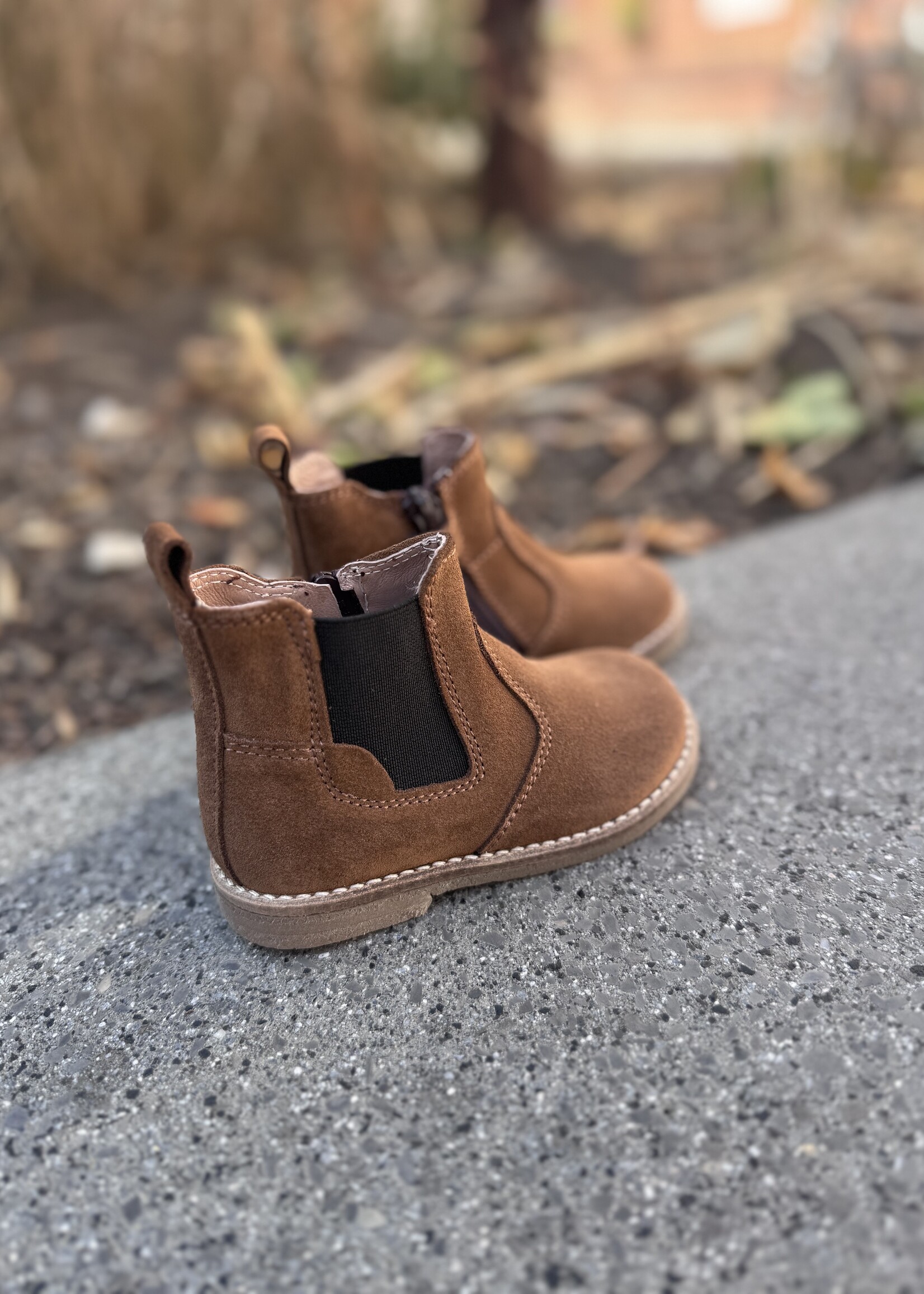 Banaline 36222540 enkellaarsje cognac