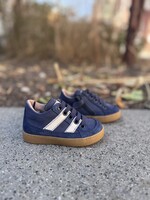 Banaline 36222505 sneaker nabuk blu
