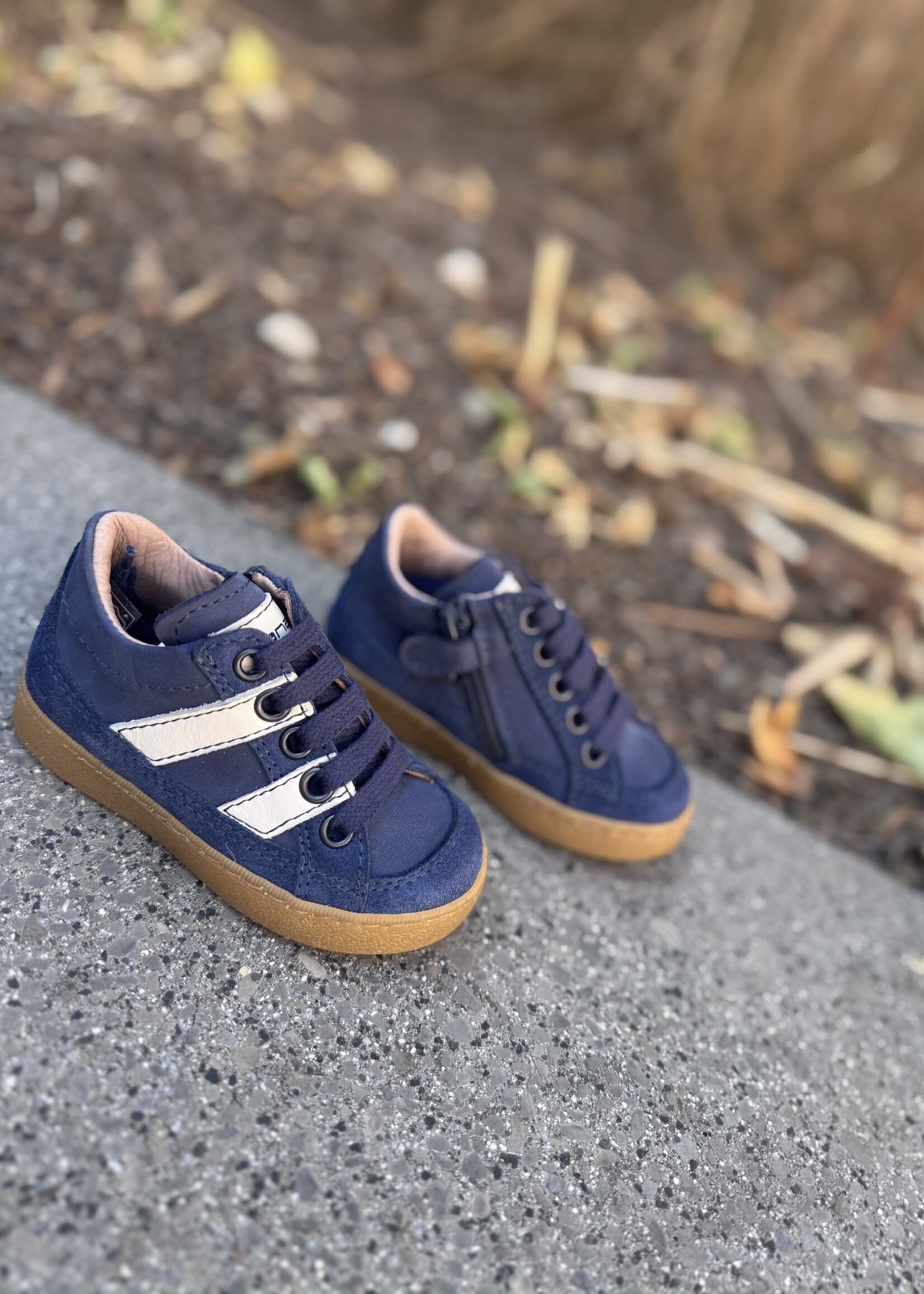 Banaline 36222505 sneaker nabuk blu