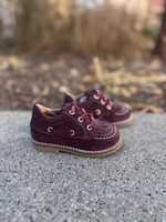 Banaline 36222091 eerste stapper velour bordo