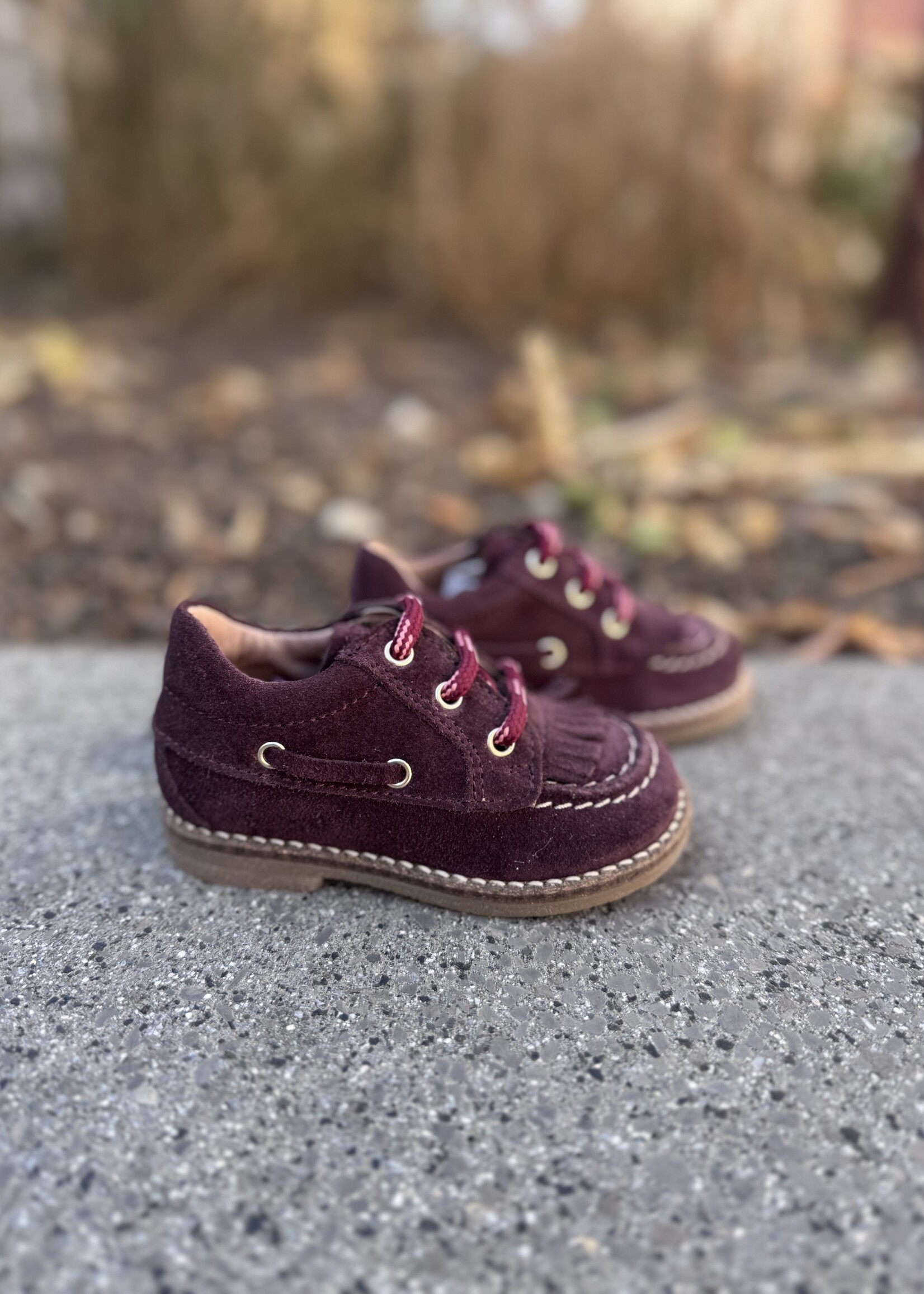 Banaline 36222091 eerste stapper velour bordo