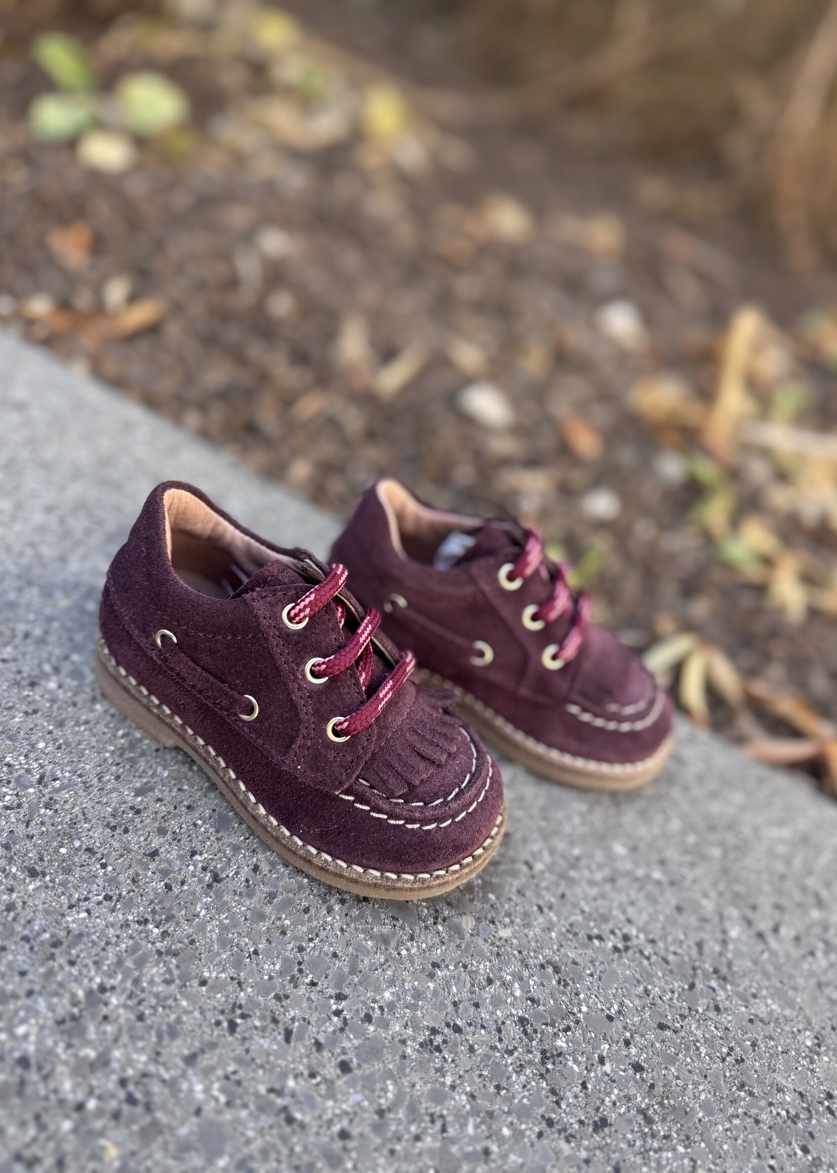 Banaline 36222091 eerste stapper velour bordo