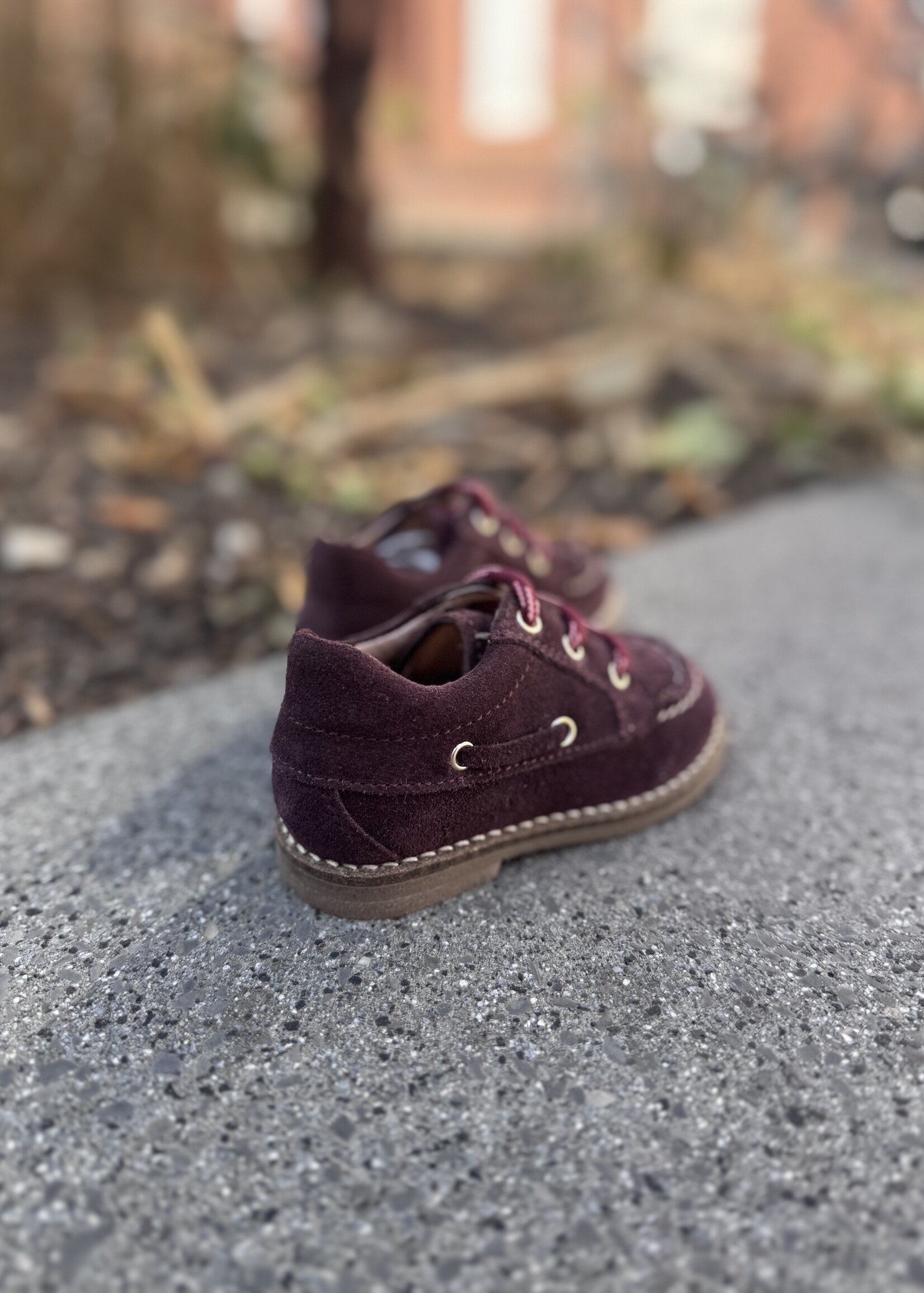 Banaline 36222091 eerste stapper velour bordo