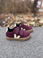 VEJA small esplar suede amarante sun