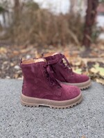 Romagnoli 9512R052 enkellaarsje velour vino