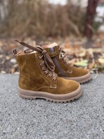 Romagnoli 9512R006 enkellaarsje velour khaki