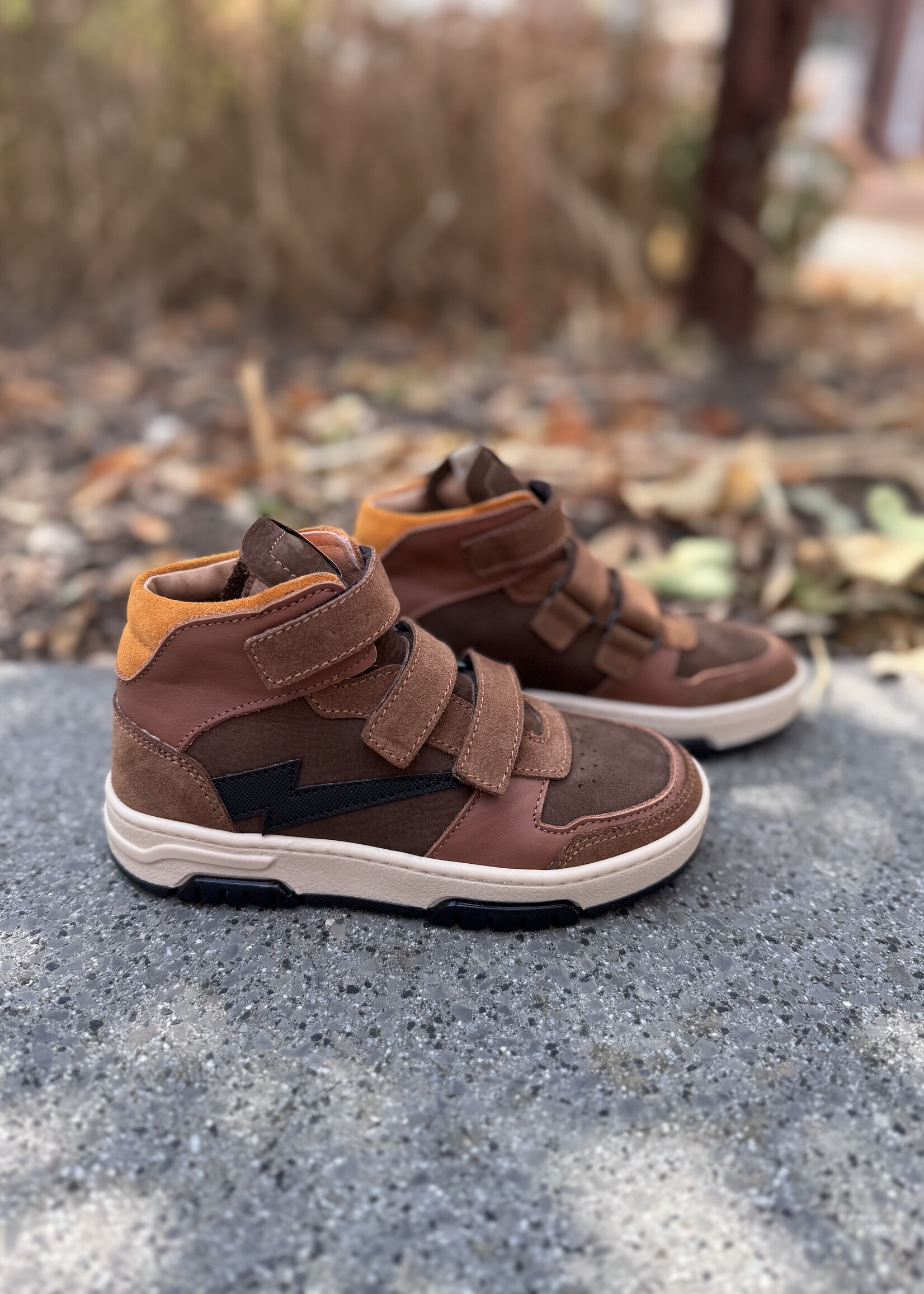 6800CB basket brown cuoio red