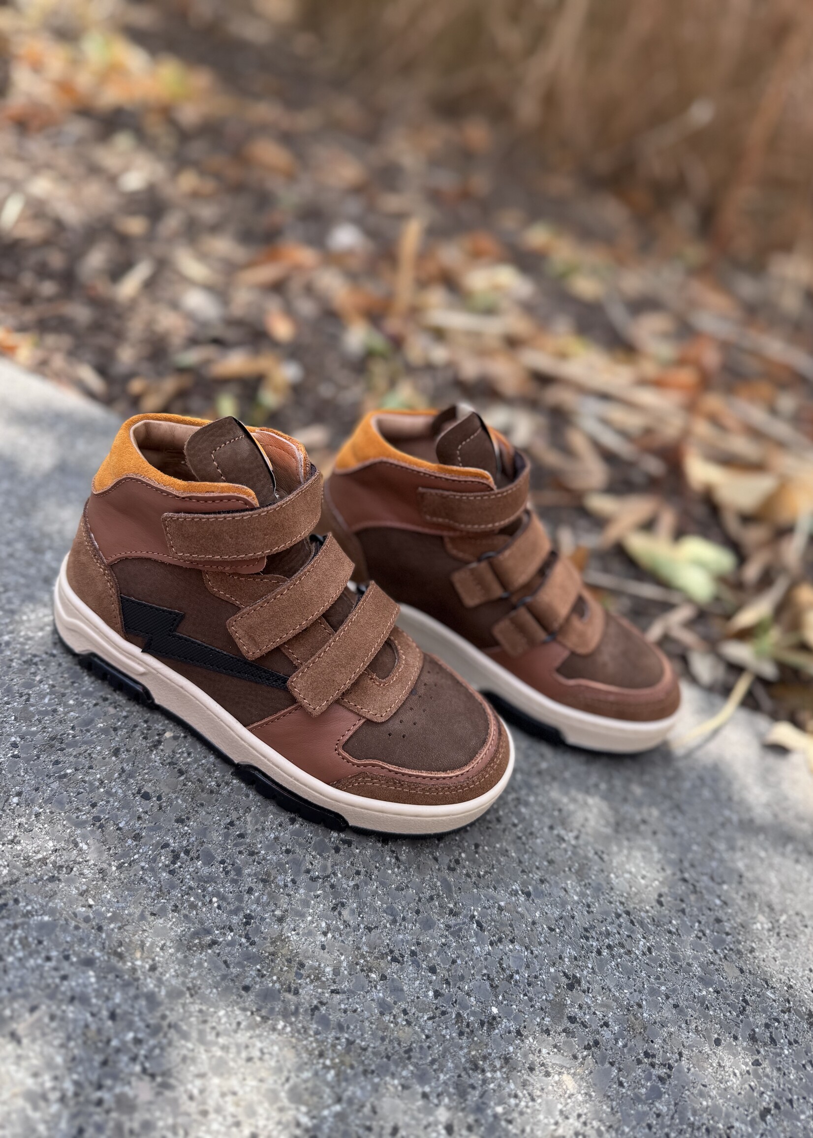 6800CB basket brown cuoio red