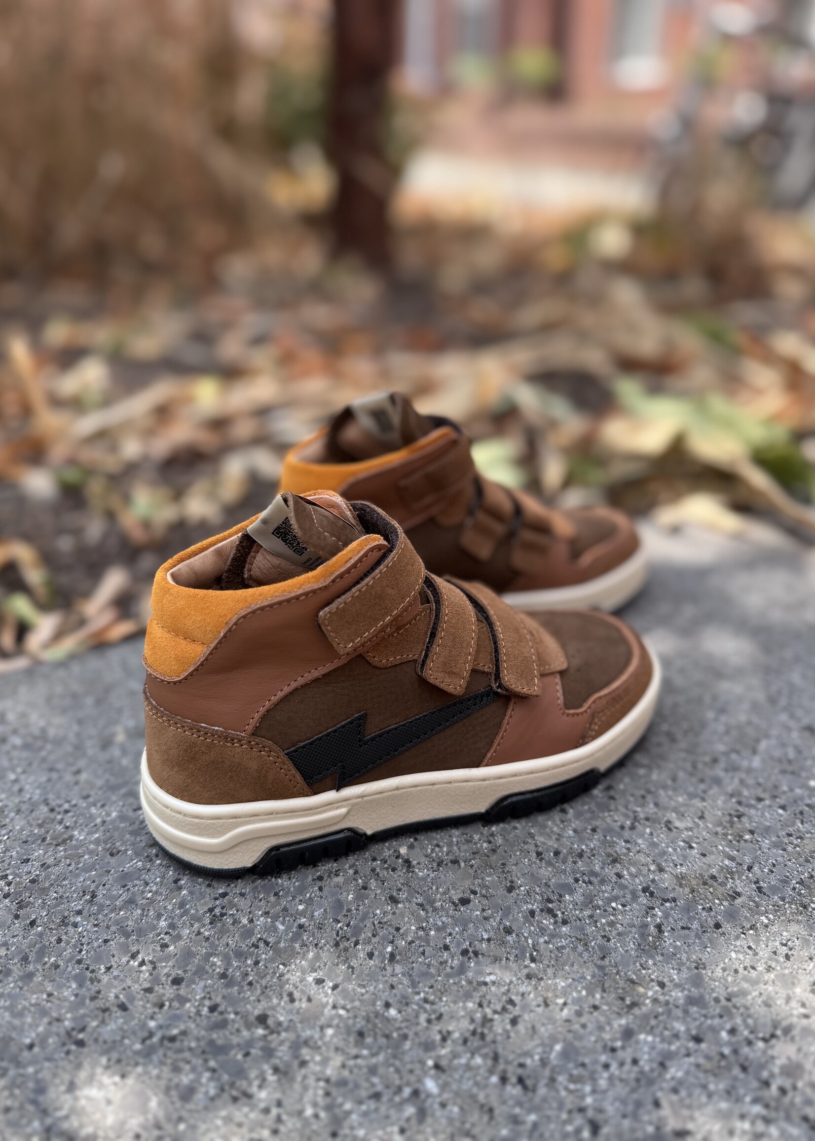 6800CB basket brown cuoio red