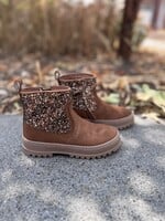 6809CB enkellaarsje stivale basso brown