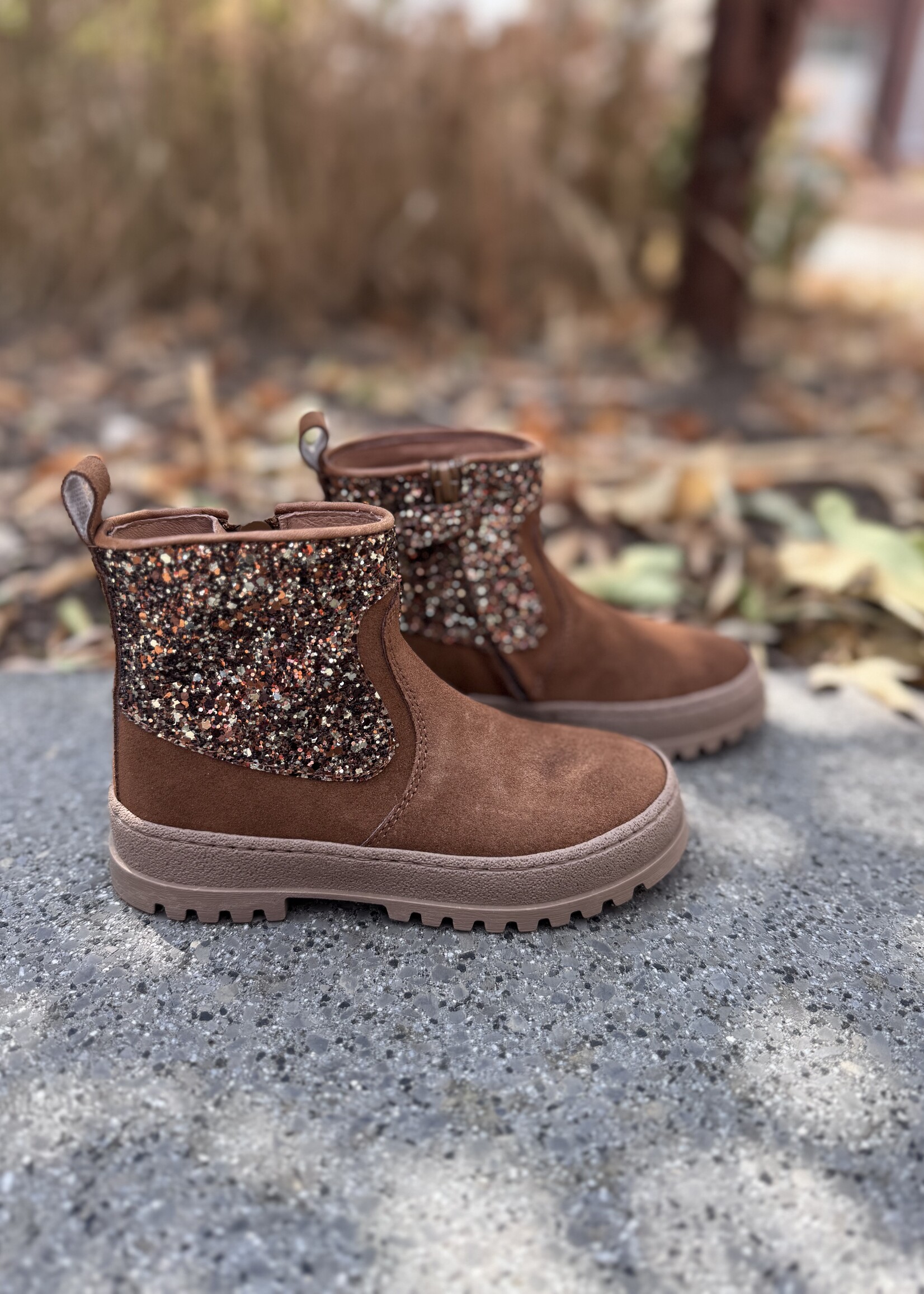 6809CB enkellaarsje stivale basso brown