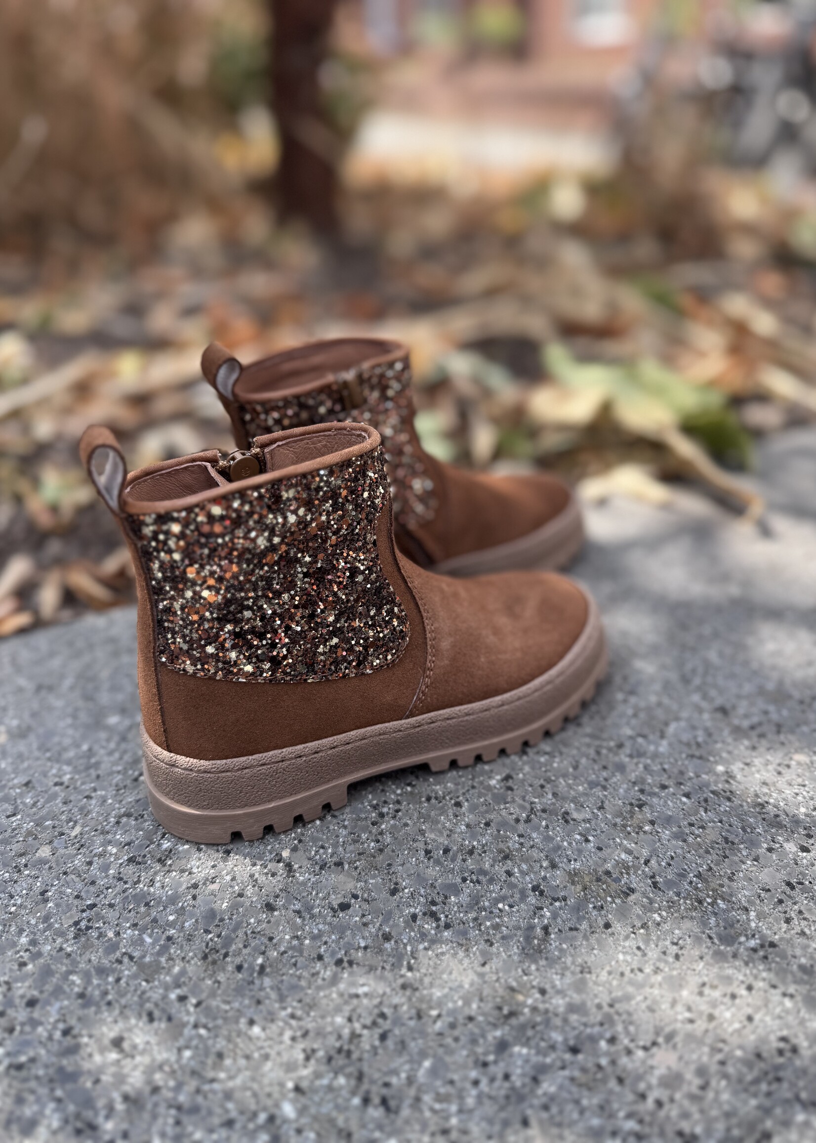6809CB enkellaarsje stivale basso brown