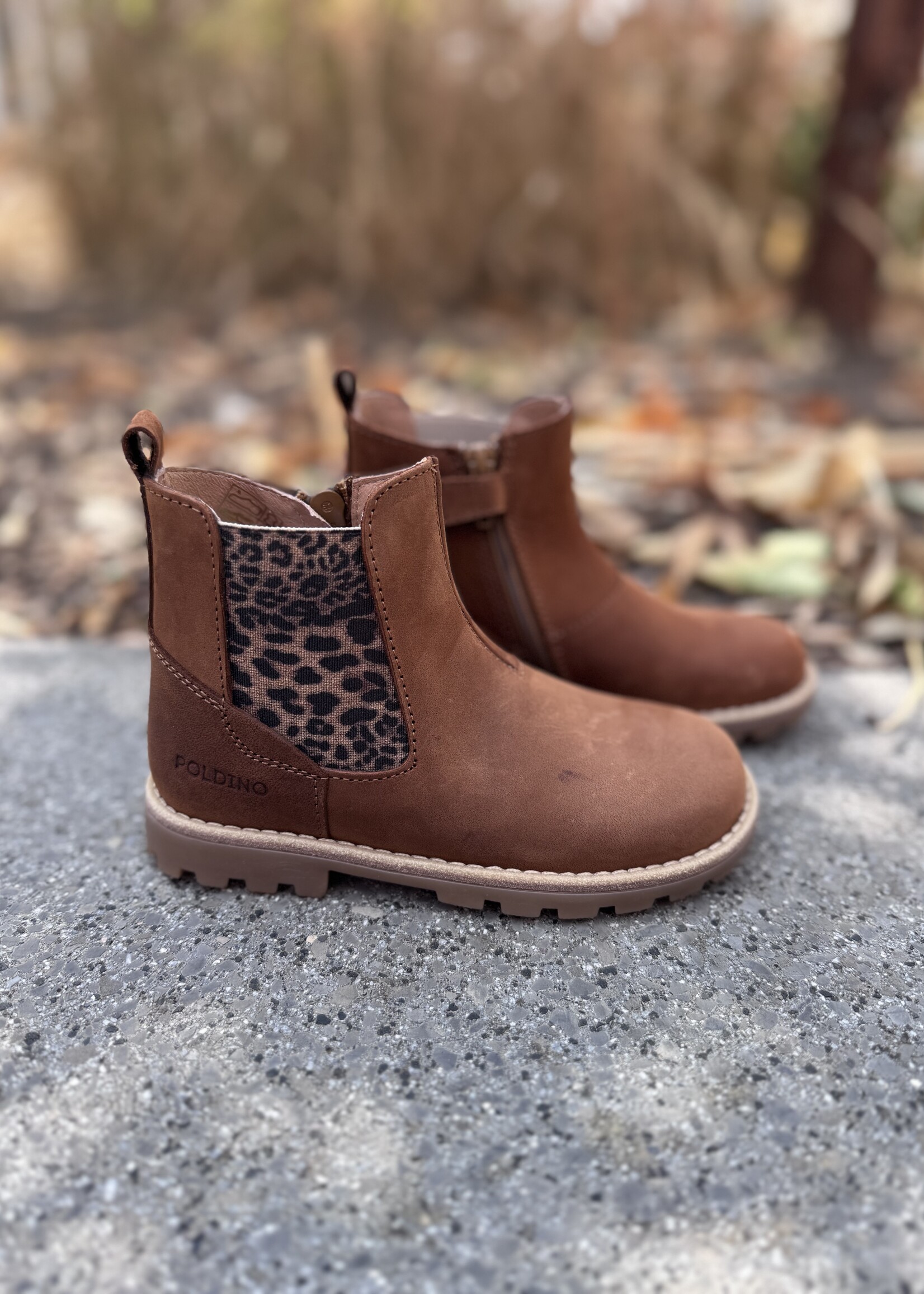 6402FC caramello leopard