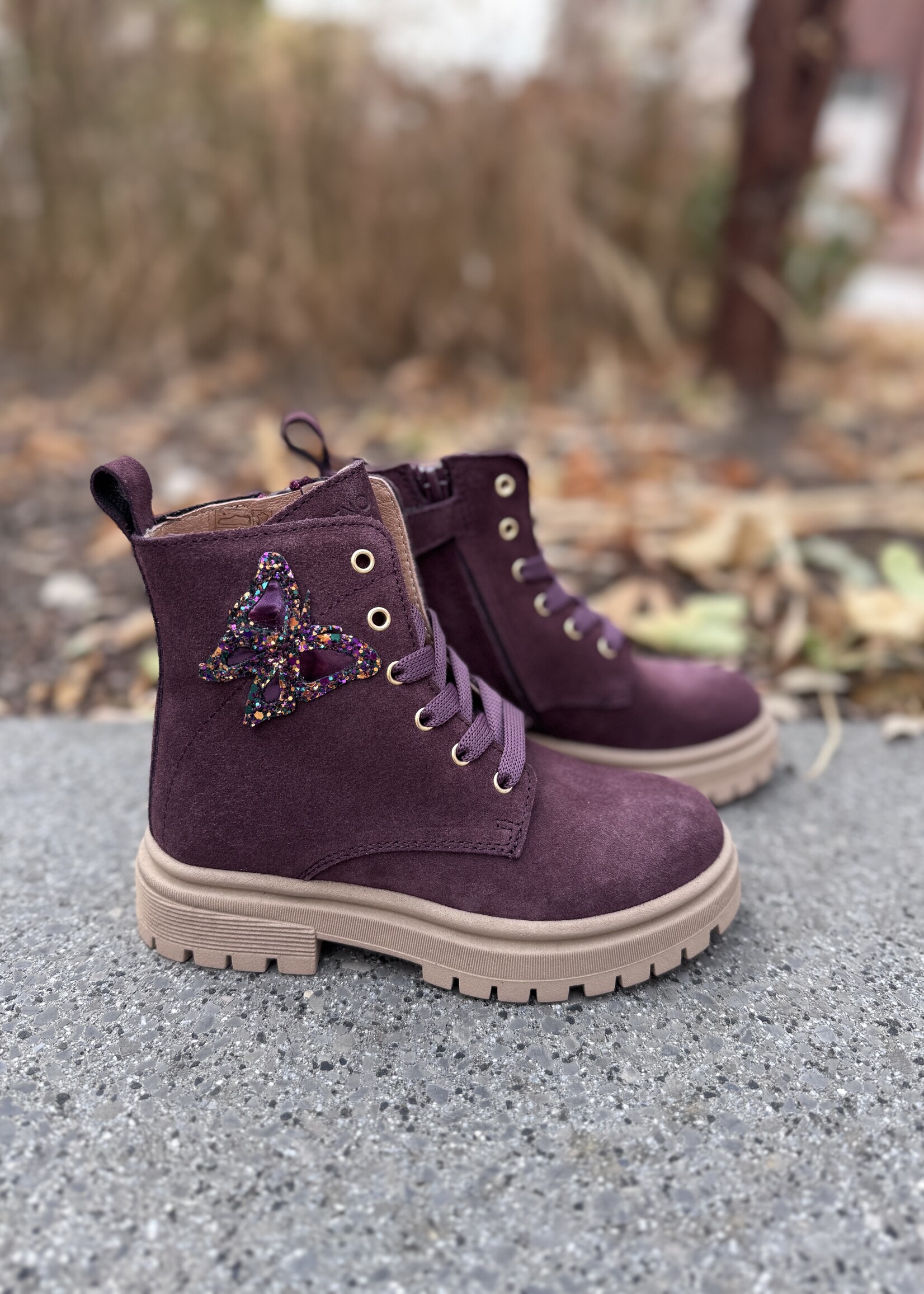 7005CO stivale old purple