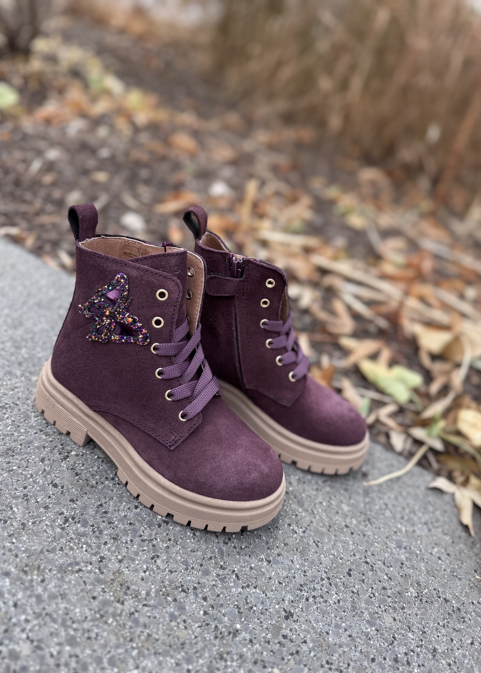 7005CO stivale old purple