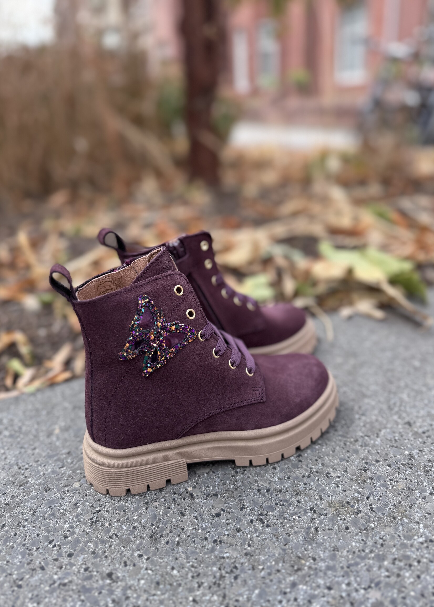 7005CO stivale old purple