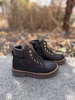 6811DN bottine stivale glitter