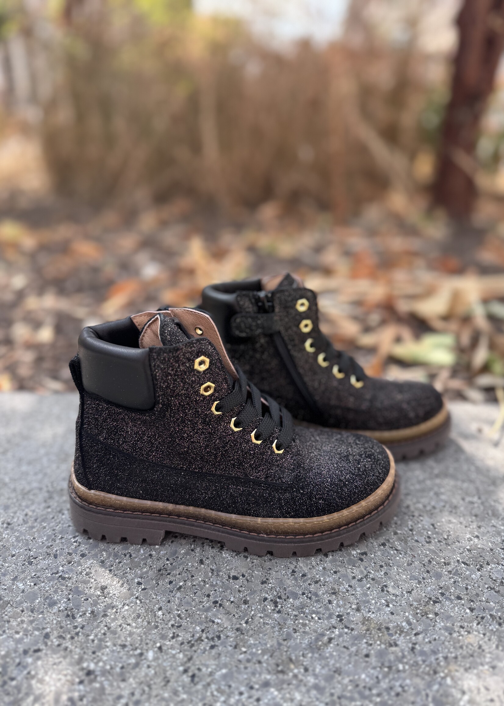 6811DN bottine stivale glitter