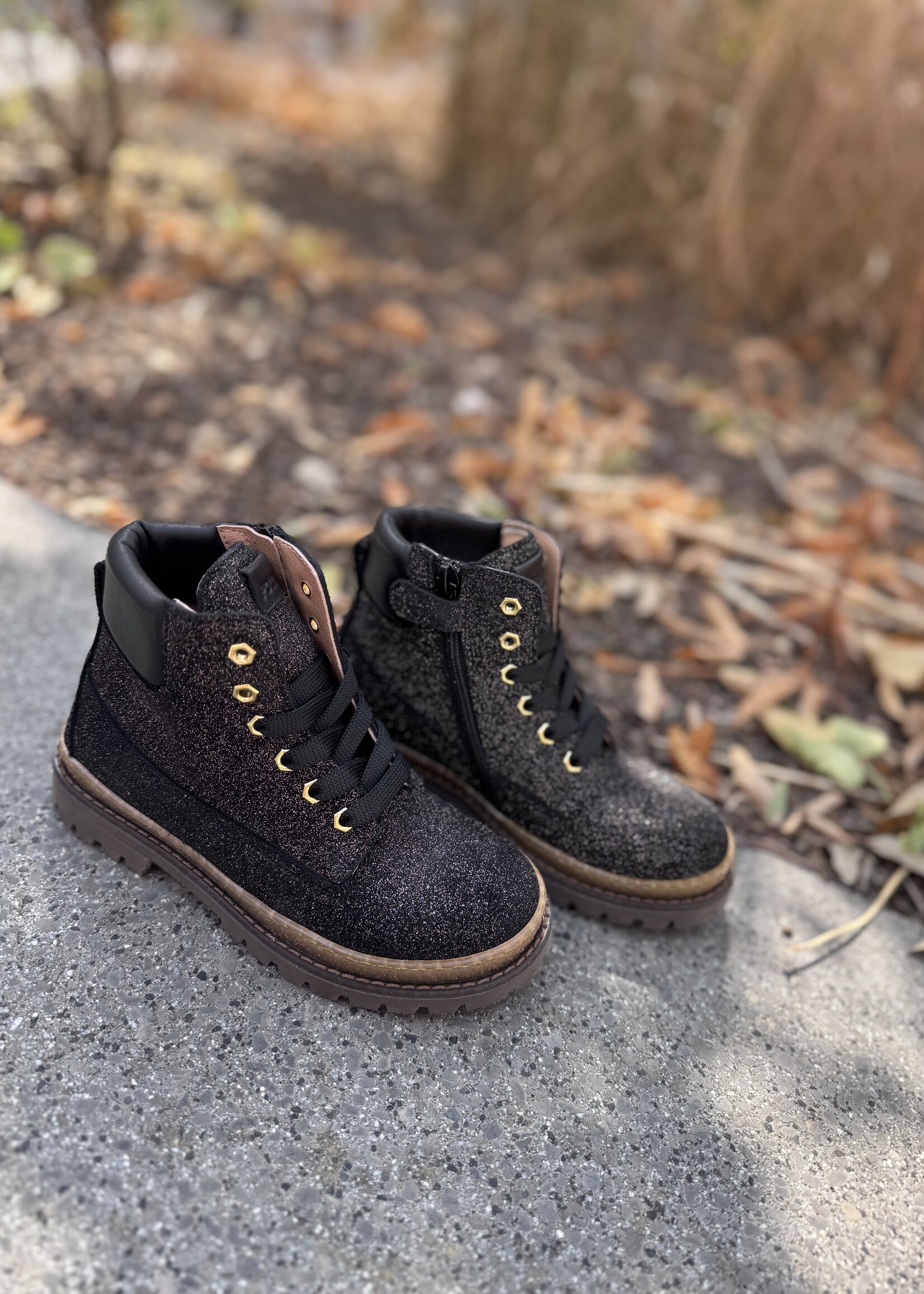 6811DN bottine stivale glitter