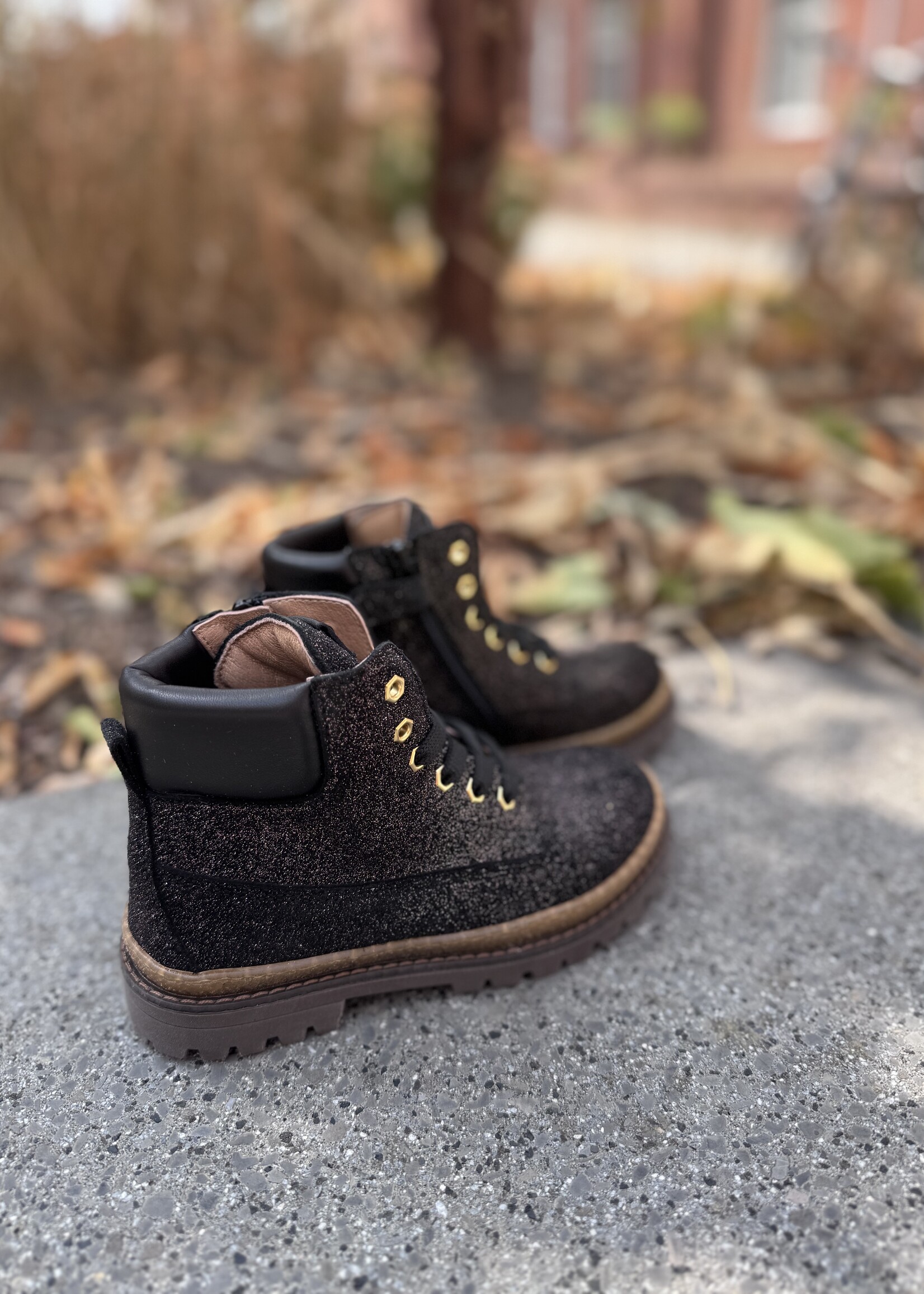 6811DN bottine stivale glitter