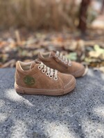 Falcotto Alstro suede sole honey brown sand