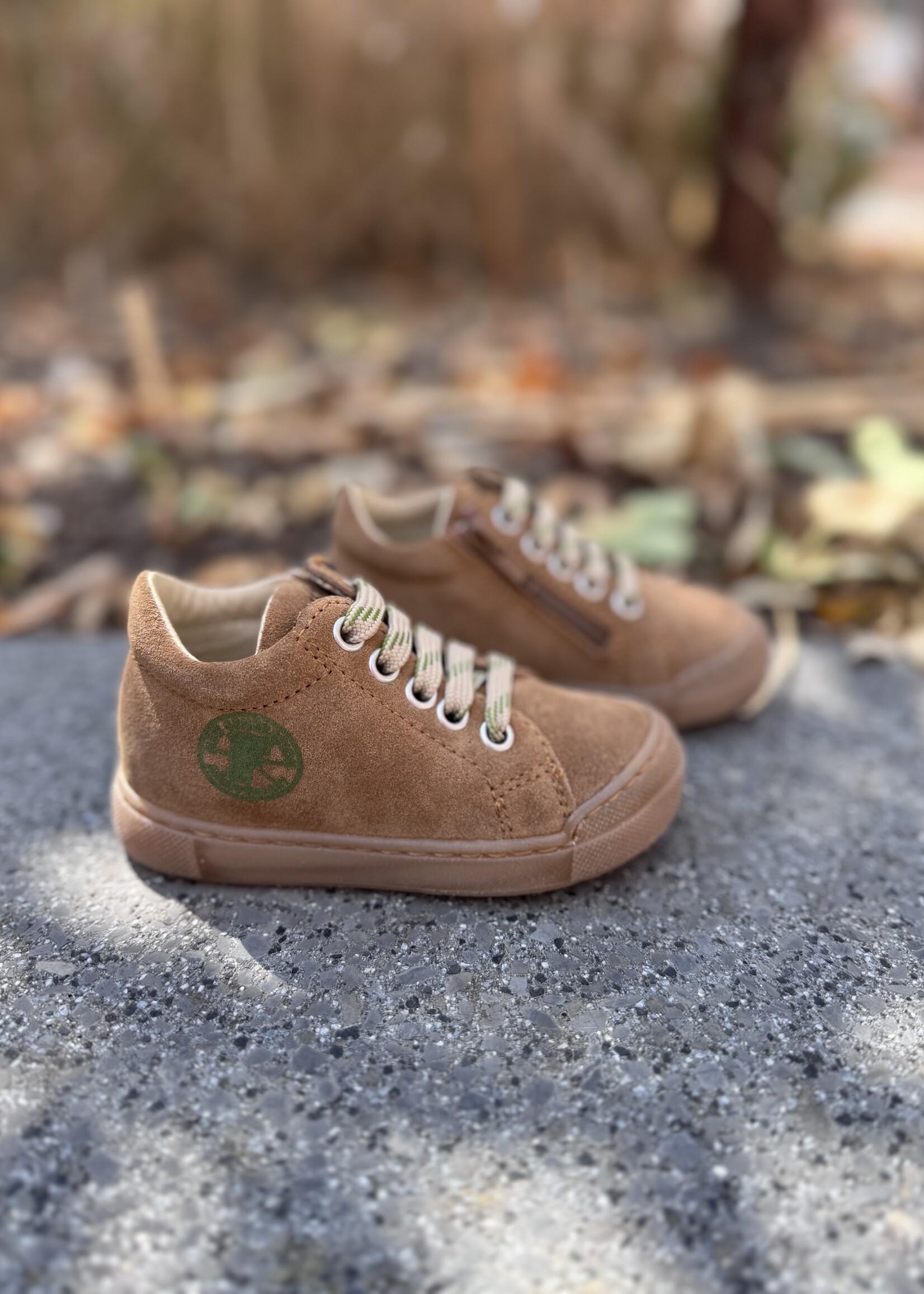 Falcotto Alstro suede sole honey brown sand
