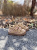 Falcotto snopes embr rainbow suede sand