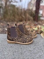 Angulus 2192-206 chelsea boot mini leo pony brown