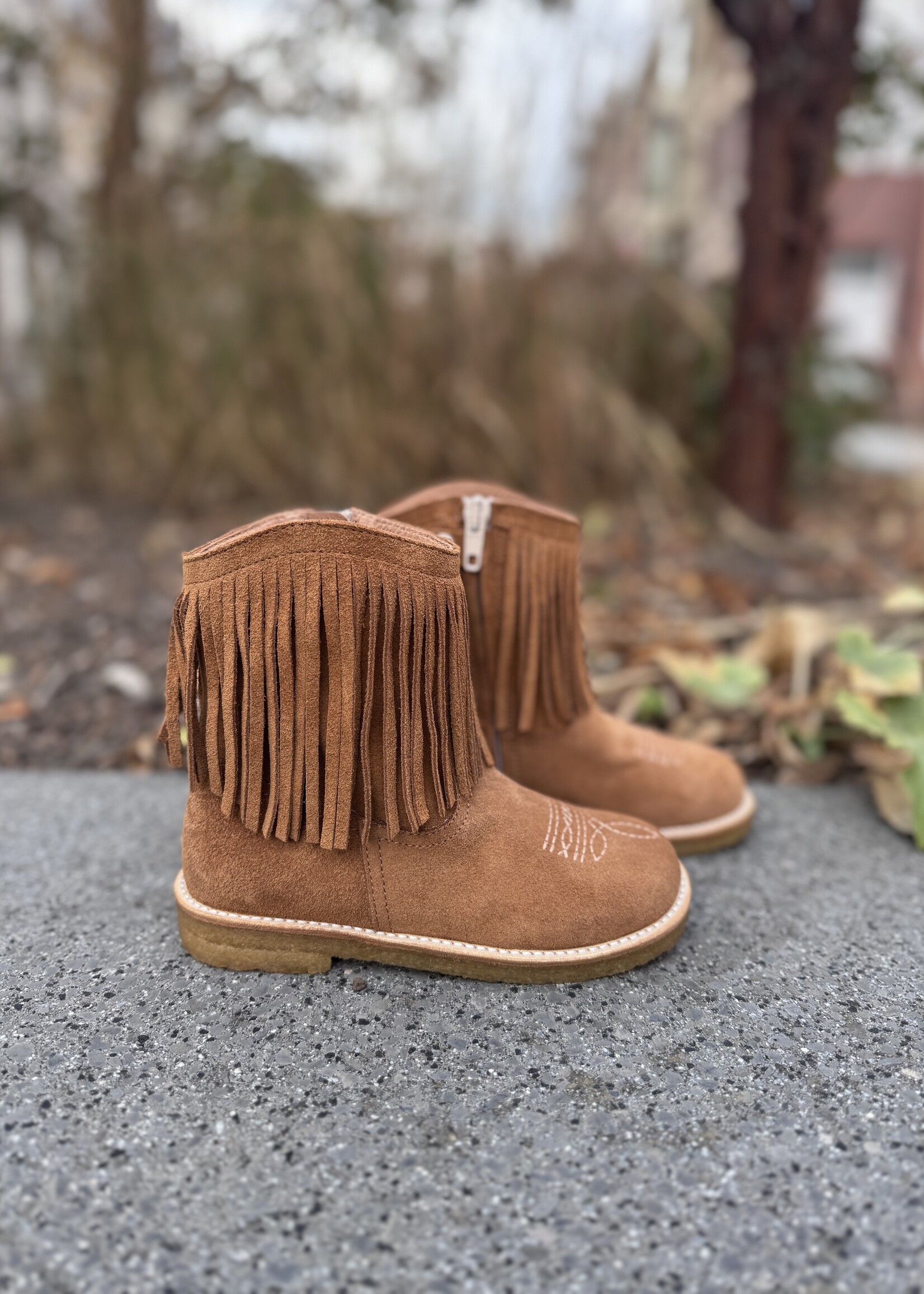 Angulus  6191-101 cowboy boot cognac