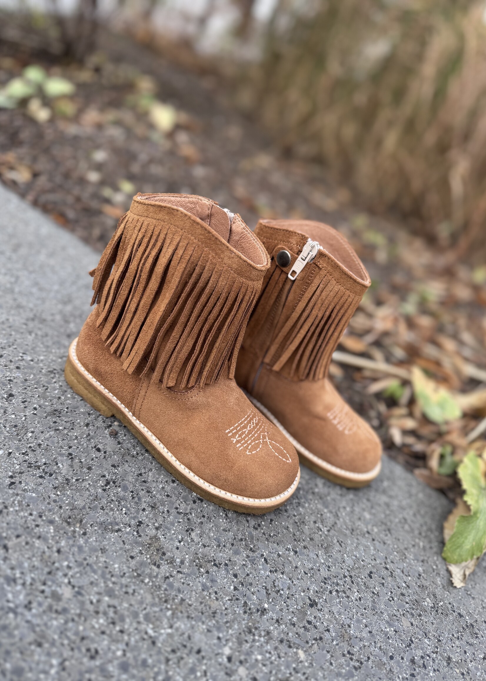 Angulus  6191-101 cowboy boot cognac