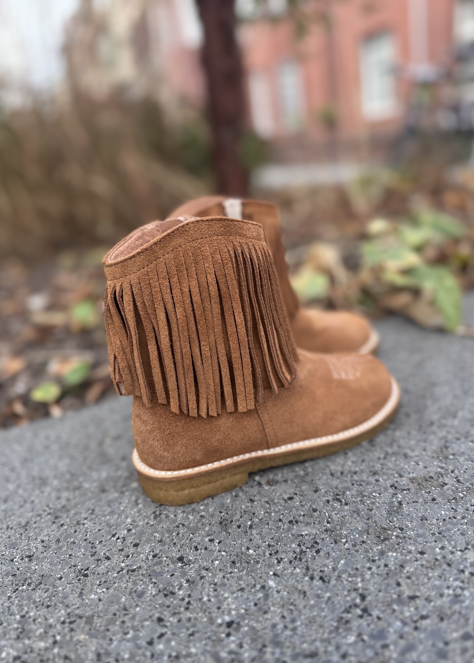 Angulus  6191-101 cowboy boot cognac