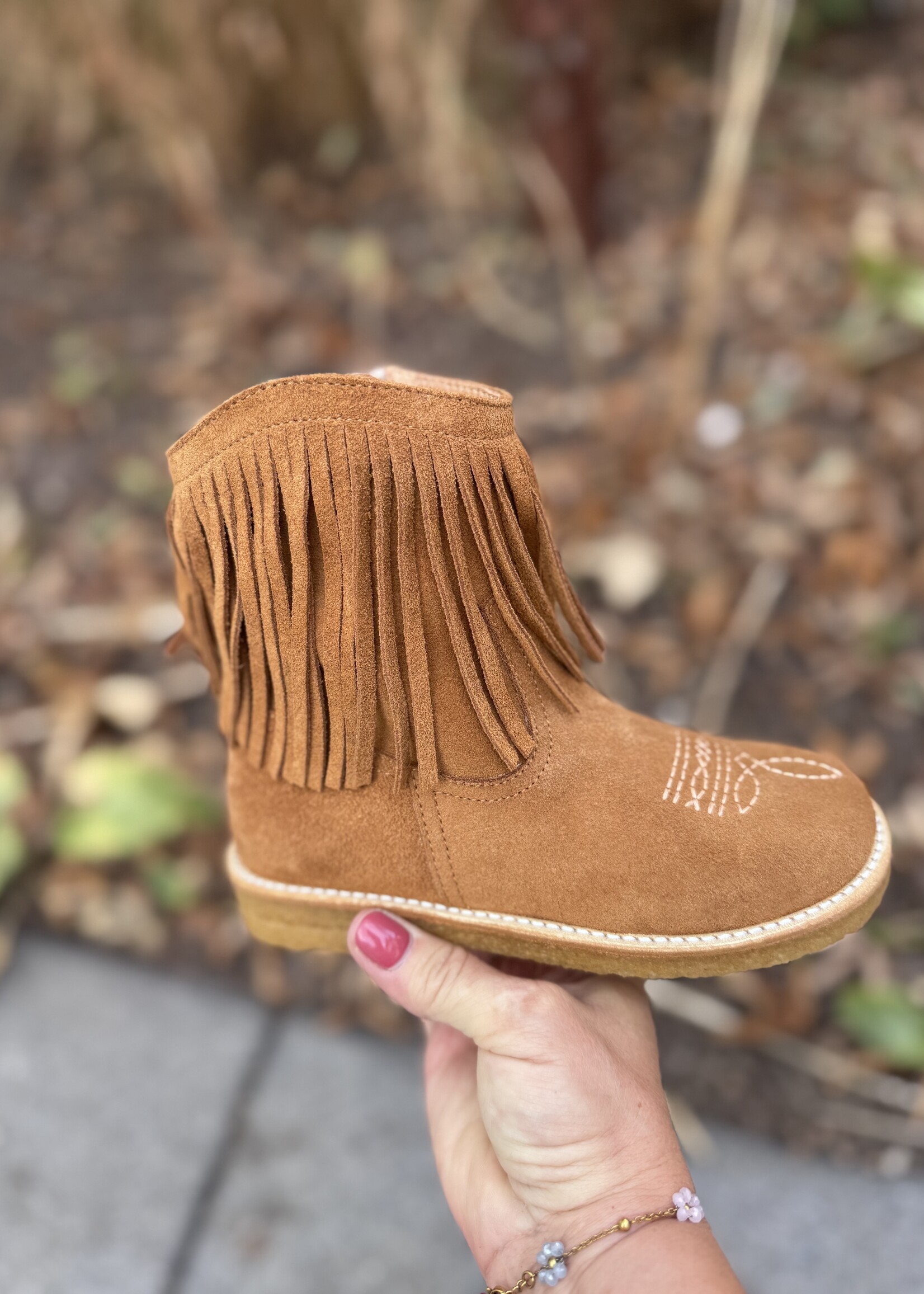 Angulus  6191-101 cowboy boot cognac