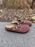 Birkenstock Boston Rivet LEVE Pepper