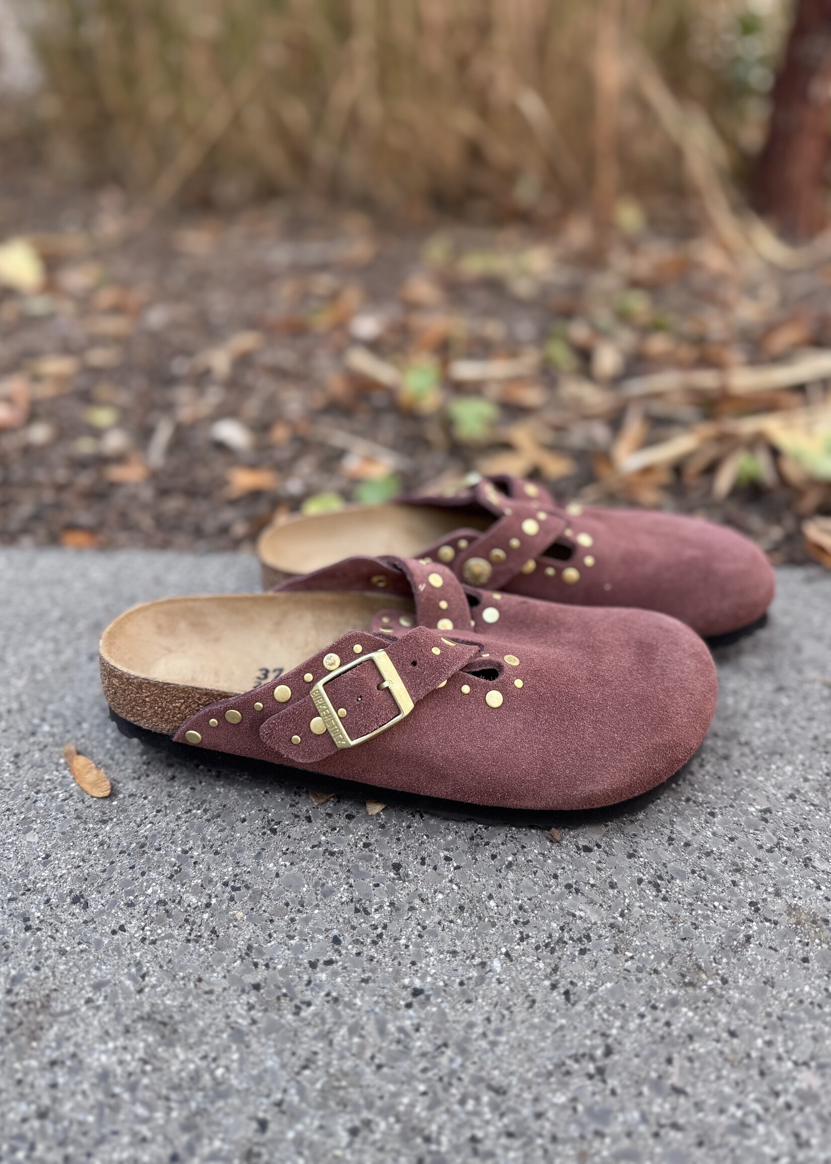 Birkenstock Boston Rivet LEVE Pepper