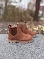 Angulus 2226-202 chunky chelsea boot cognac